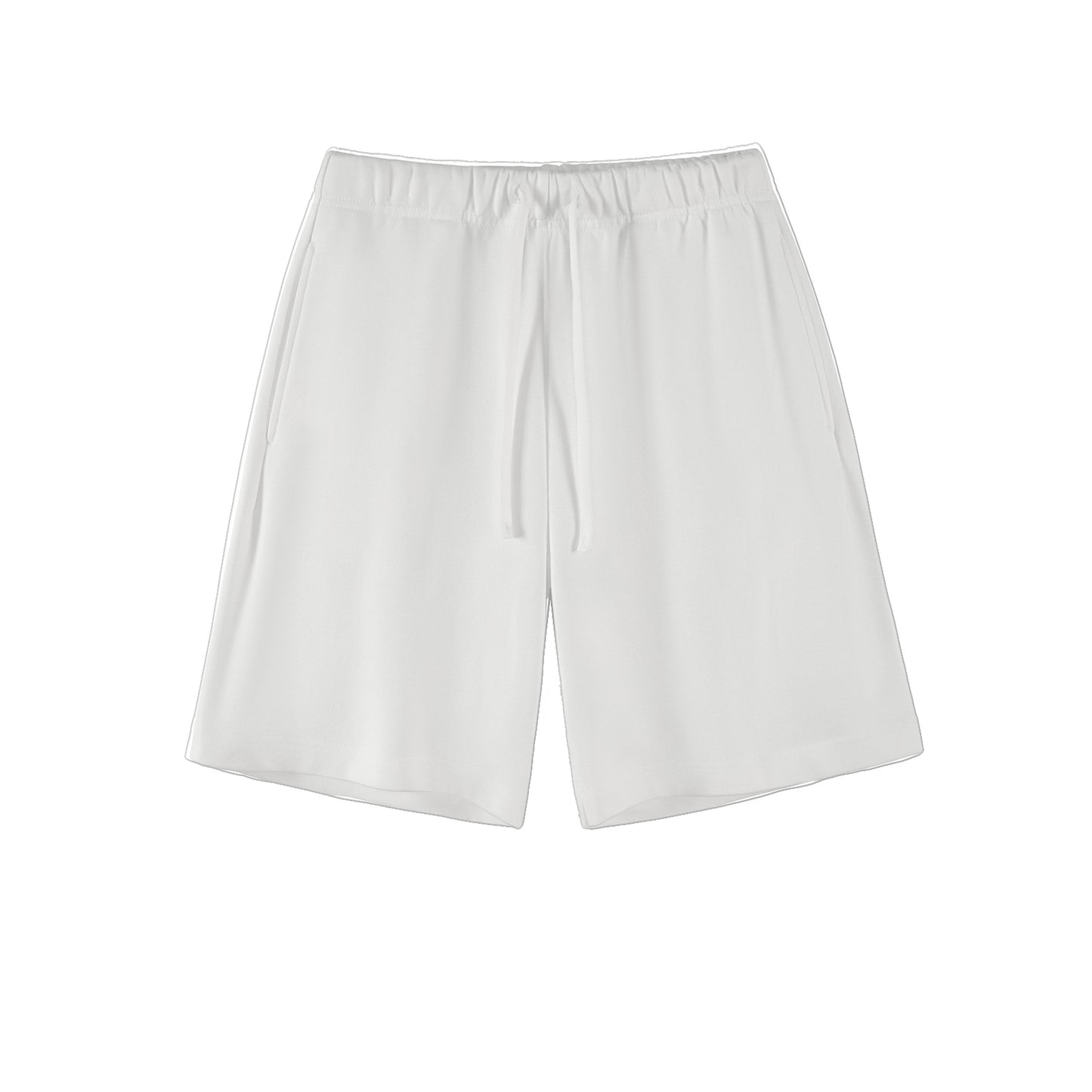 380g Heavyweight 100% Cotton Shorts Custom logo Blank Pure Color Streetwear High Quality Casual Fashion Summer Design Shorts