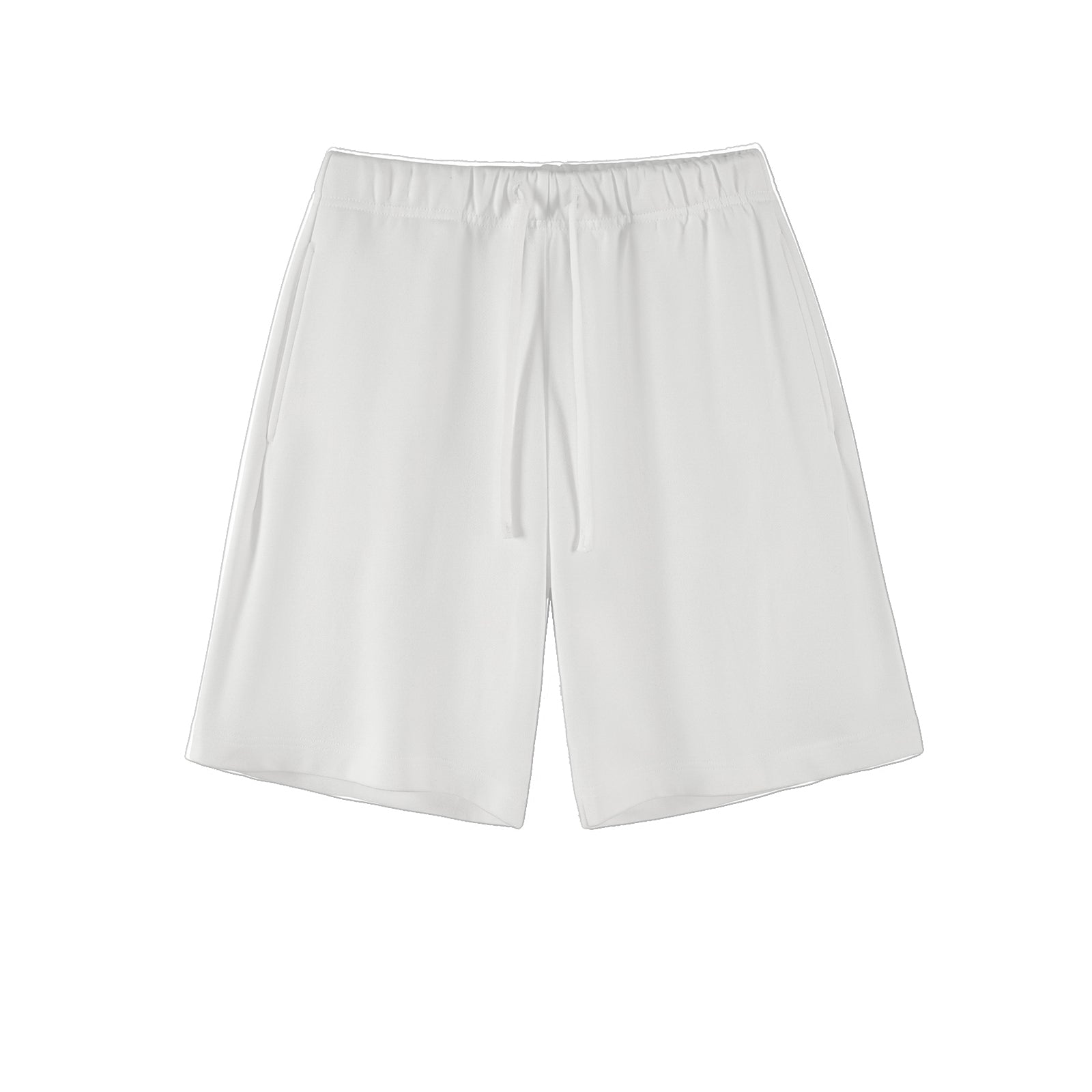 380g Heavyweight 100% Cotton Shorts Custom logo Blank Pure Color Streetwear High Quality Casual Fashion Summer Design Shorts
