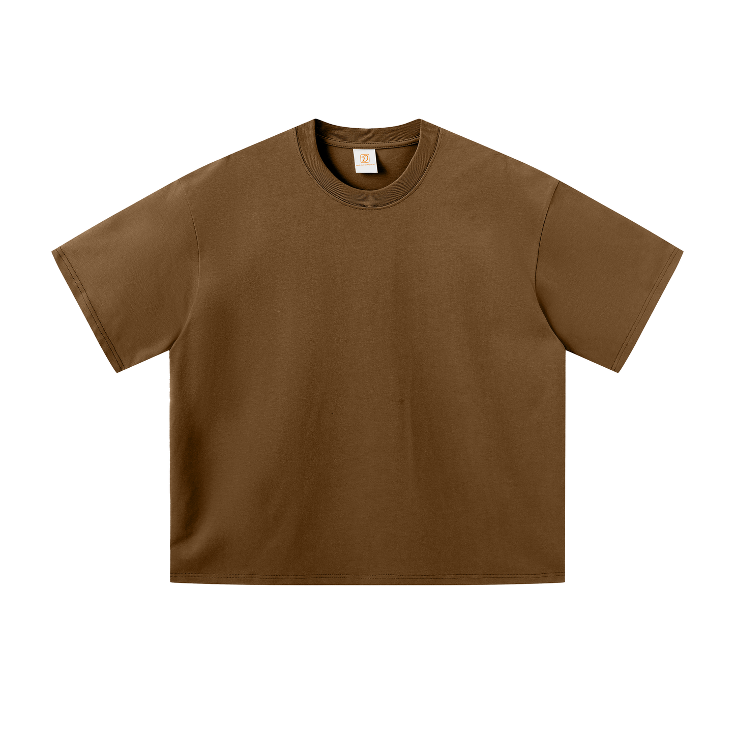 Boxy Men's T-shirts Custom Oversized Crew Neck High Quality Summer New Style Fashion Embroidery logo Wholesale Plain t Shirt