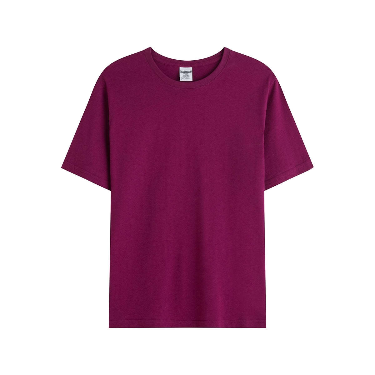 Streetwear Customized t Shirts 19 Colors 21 Pieces of Cotton Short-sleeved Round-neck T-shirts with a Well Fitting Design