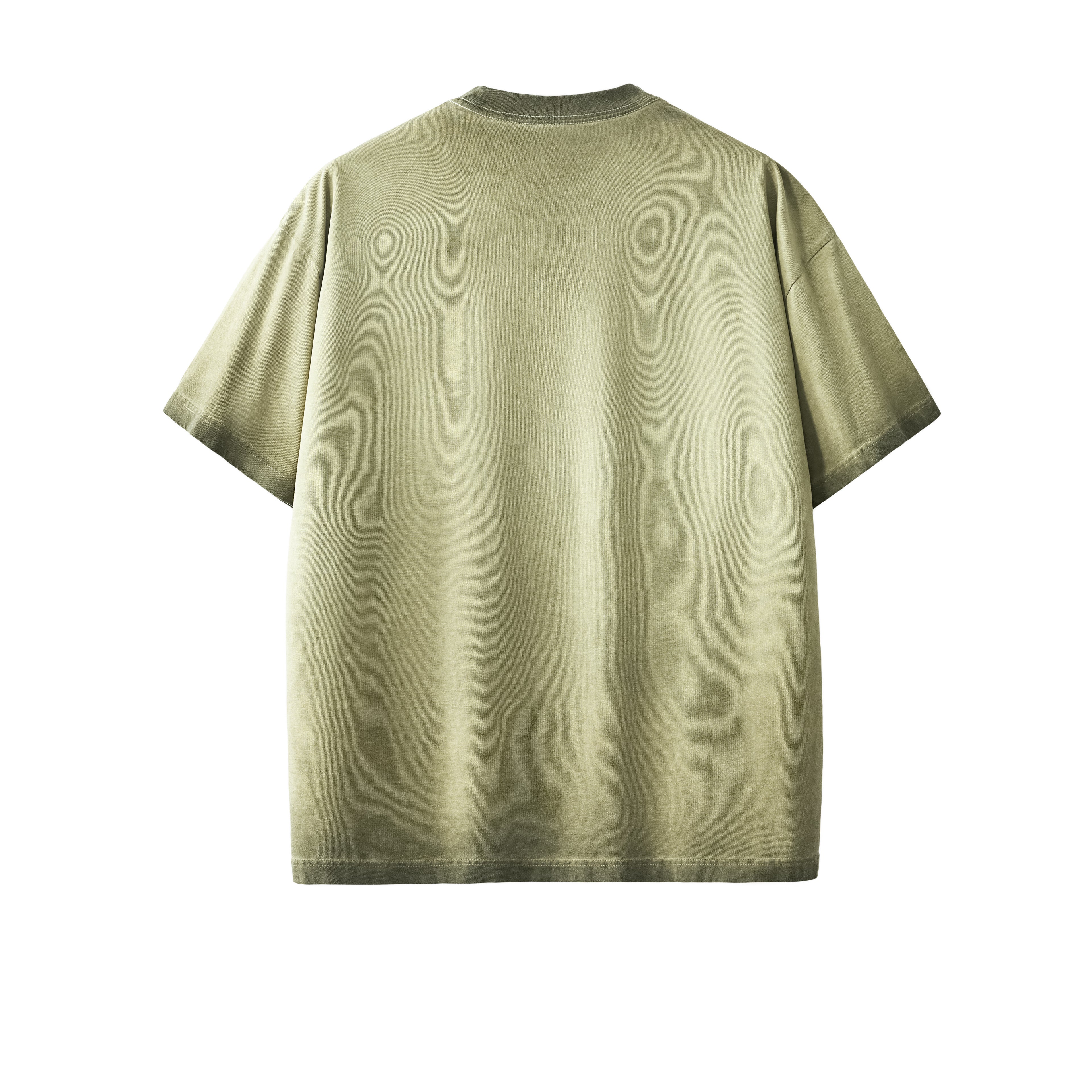 Customized t Shirts Streetwear Short Sleeve Vintage Heavyweight 100% Cotton Acid Wash High Quality Dtf Transfers for t Shirts