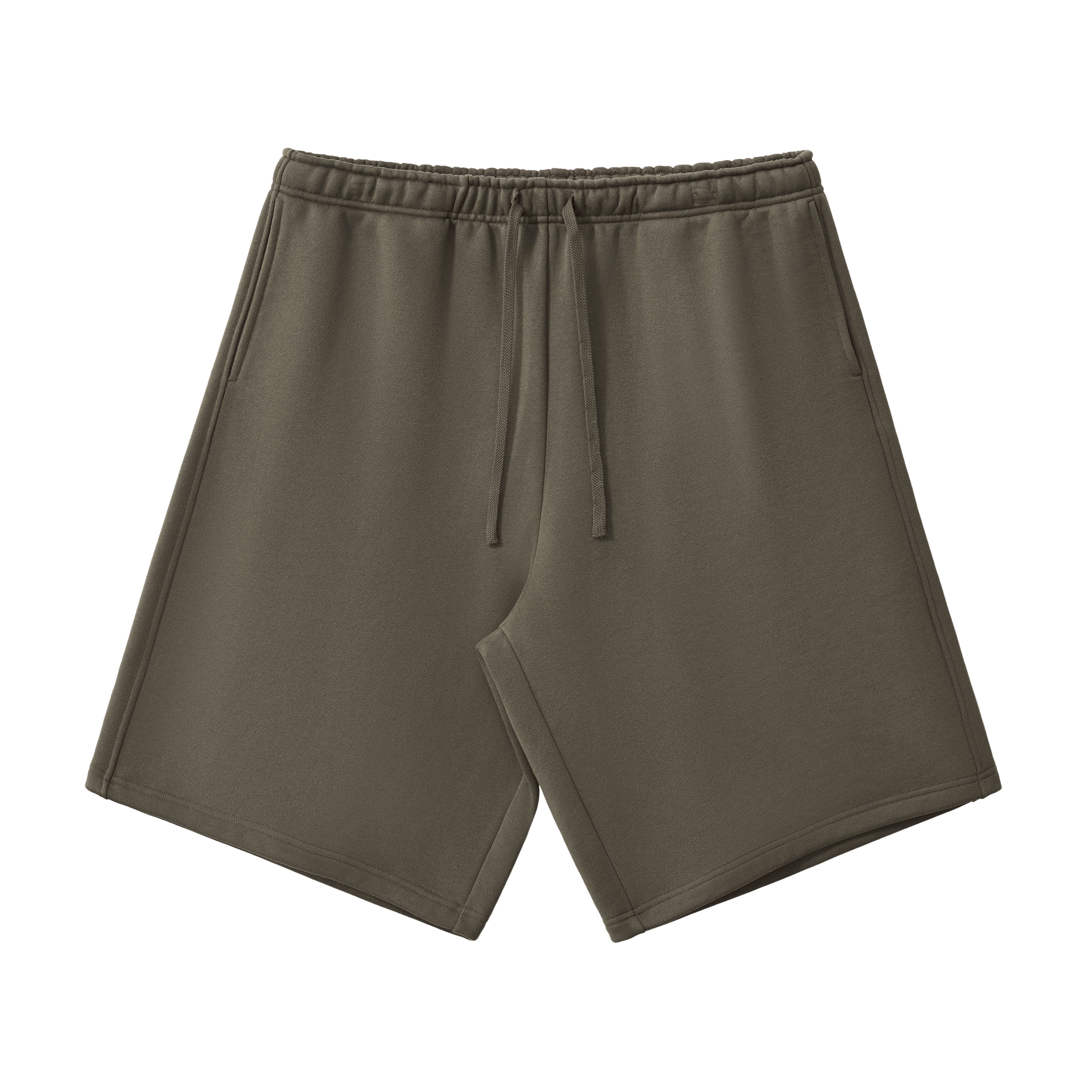 Wholesale Price Heavyweight Short High Quality Blank Custom logo Drawstring Five-inch High Quality Blank Gym Plain Design Shorts