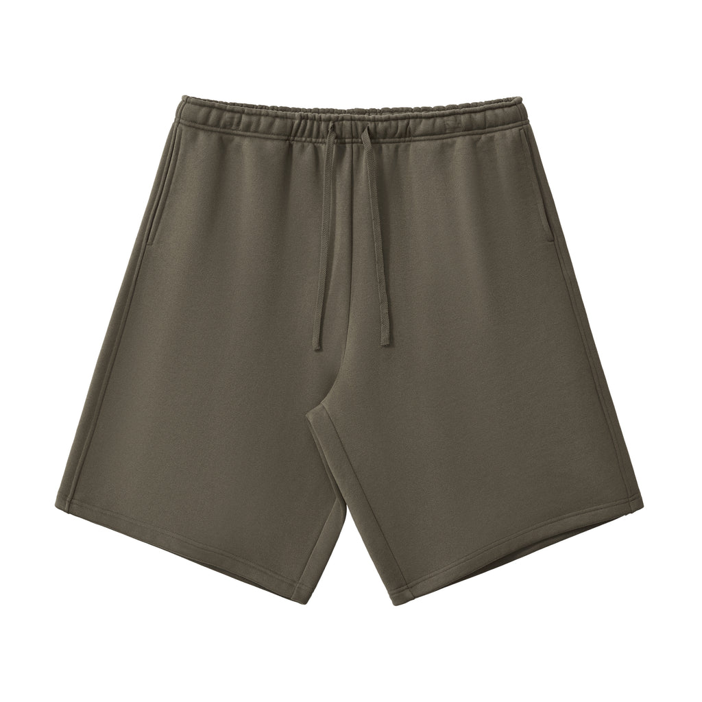 Men's Shorts 2026 Summer New Design Custom Heavyweight Distressed Polyester/Cotton Personalized Dtf Transfers for Shorts