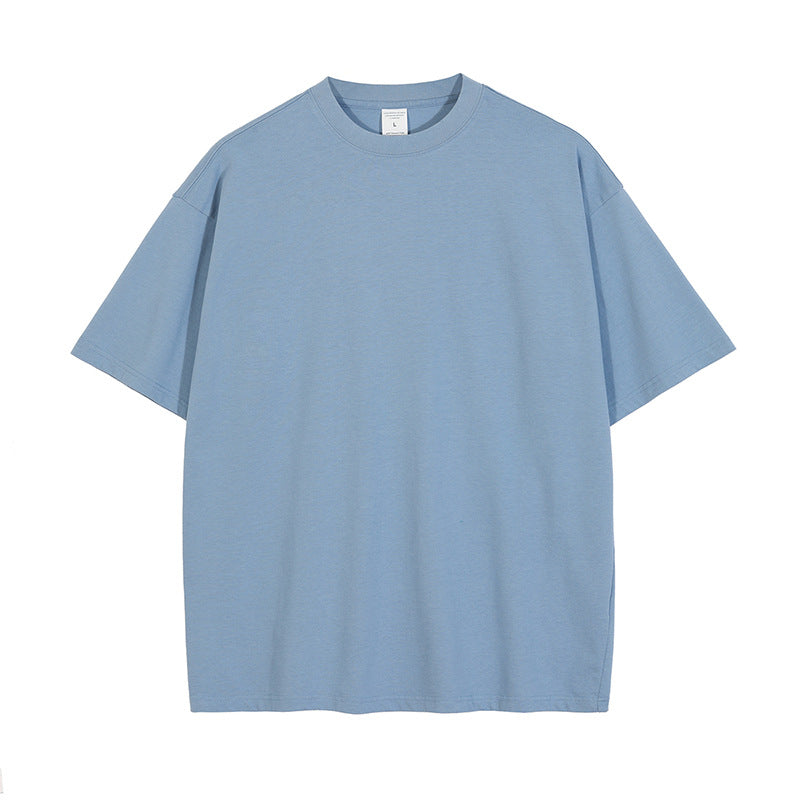 Custom Short Sleeve Puff Printing High Quality 100% Cotton Drop Shoulder Multi Color Summer New Design Streetwear t Shirts