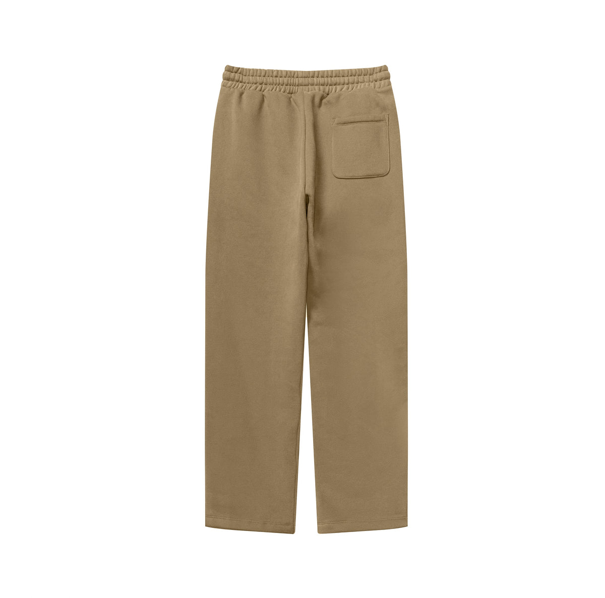 Unisex Custom logo Loose Sweatpants with Fleece Lining and Thick Straight Legs Sweatpants Multiple Processes to Choose From