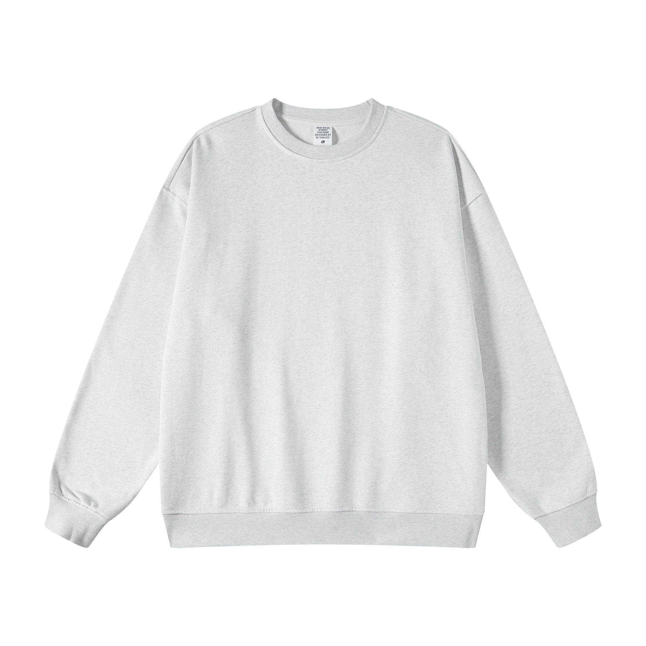 450G Heavyweight Wireless Round Neck Multicolored High Quality Custom Puff Print Blank Pullover Heavyweight Hoodie