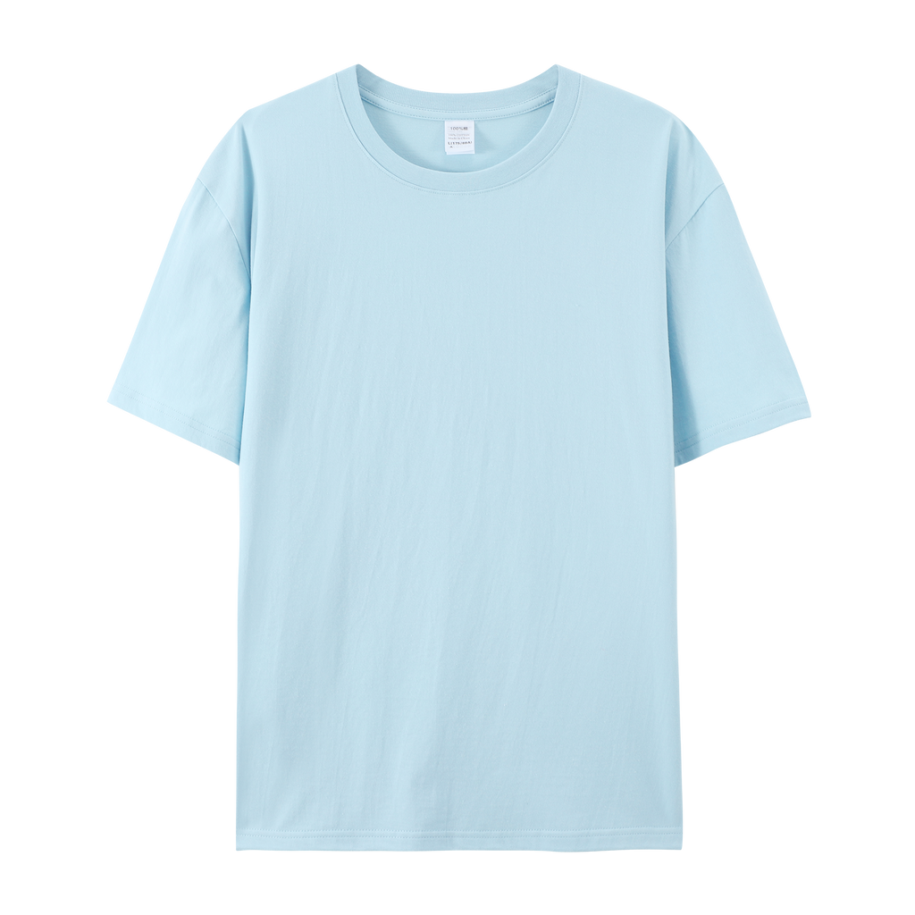 Plus Size Men's Regular Fit Wholesale Price High Quality Custom Round Neck Streetwear Heavyweight Fashion 100% Cotton t Shirt