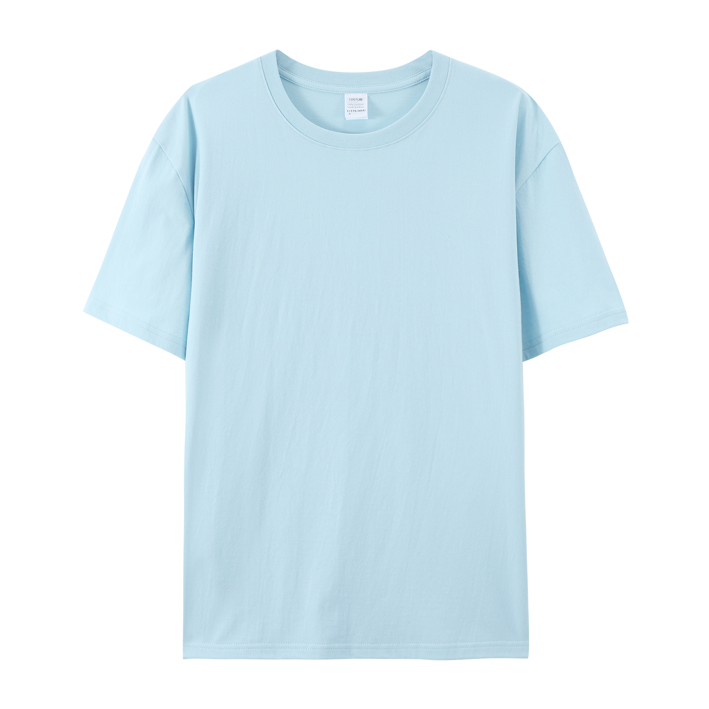 Plus Size Men's Regular Fit Wholesale Price High Quality Custom Round Neck Streetwear Heavyweight Fashion 100% Cotton t Shirt