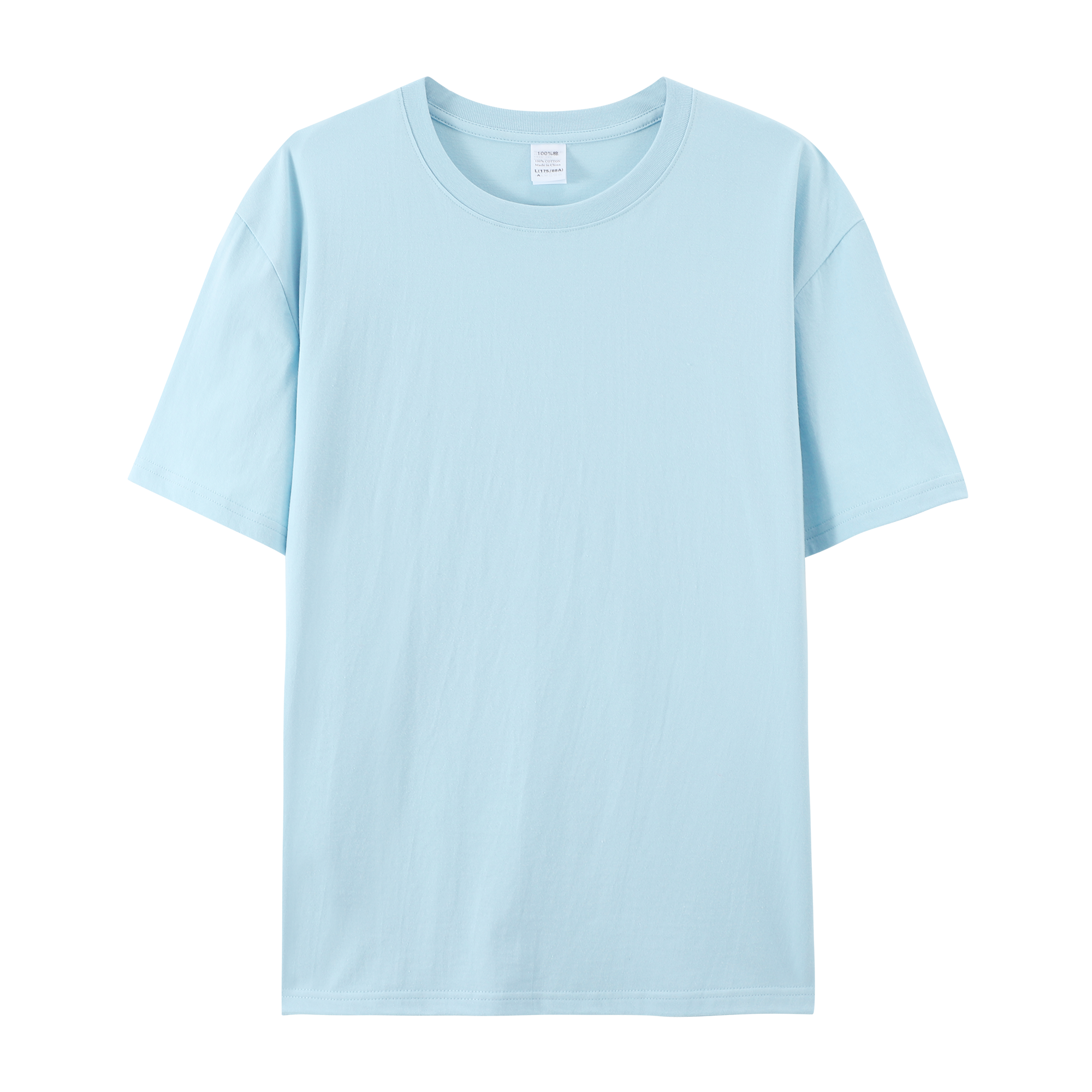 Plus Size Men's Regular Fit Wholesale Price High Quality Custom Round Neck Streetwear Heavyweight Fashion 100% Cotton t Shirt