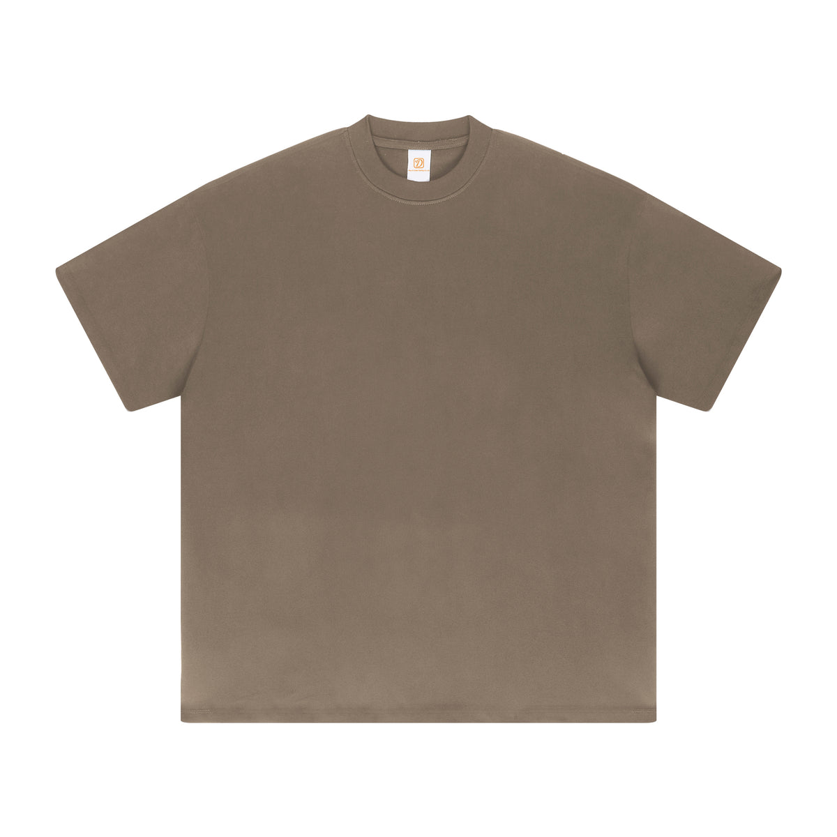 Heavyweight Solid Color Dropped Shoulder Oversized Short Sleeved Shirt Men High Quality Personalized Tshirt Design 100% Cotton