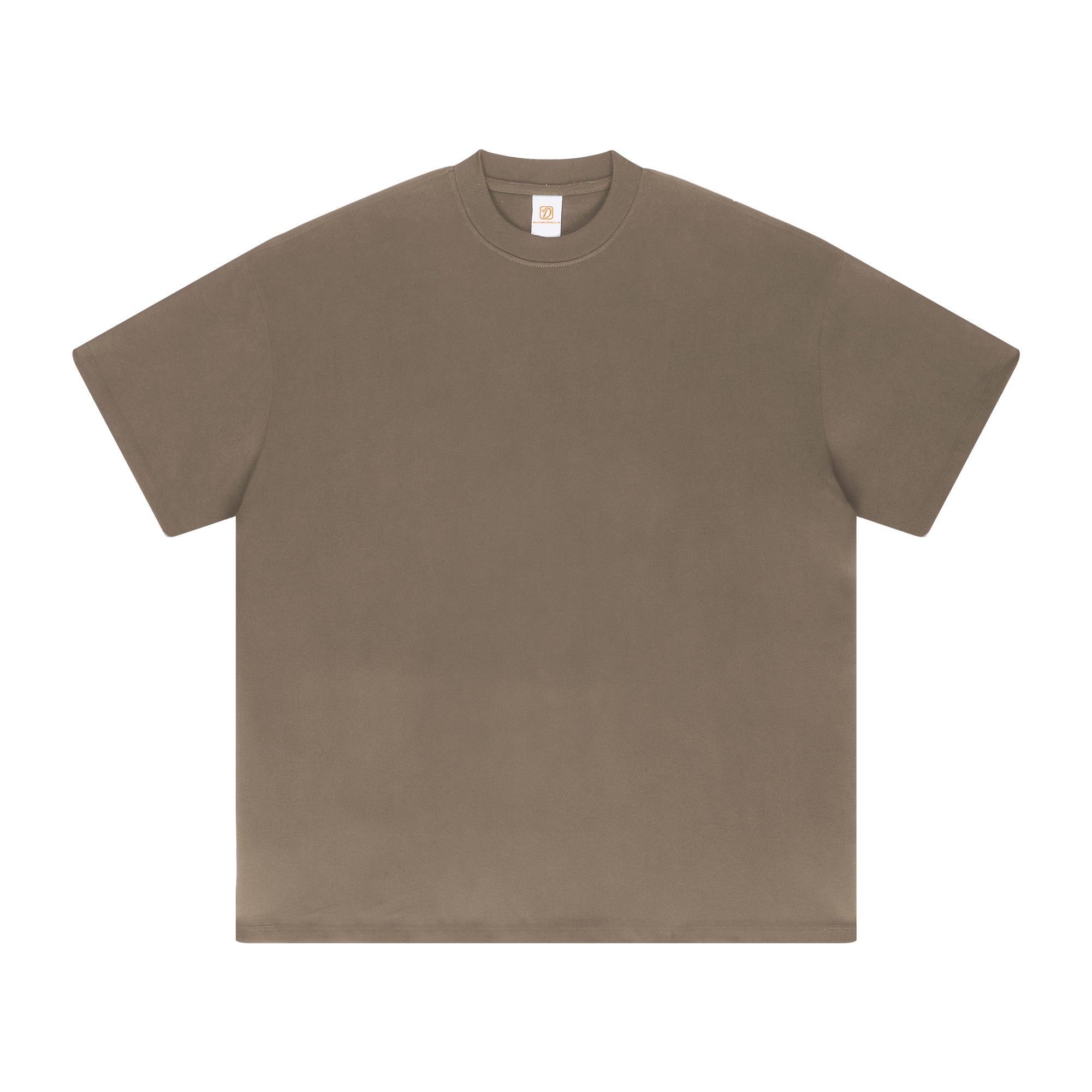 Heavyweight Tshirts Oversized Multi Color Streetwear Drop Shoulder Custom Blank Round Neck Puff Printing t Shirt for Men