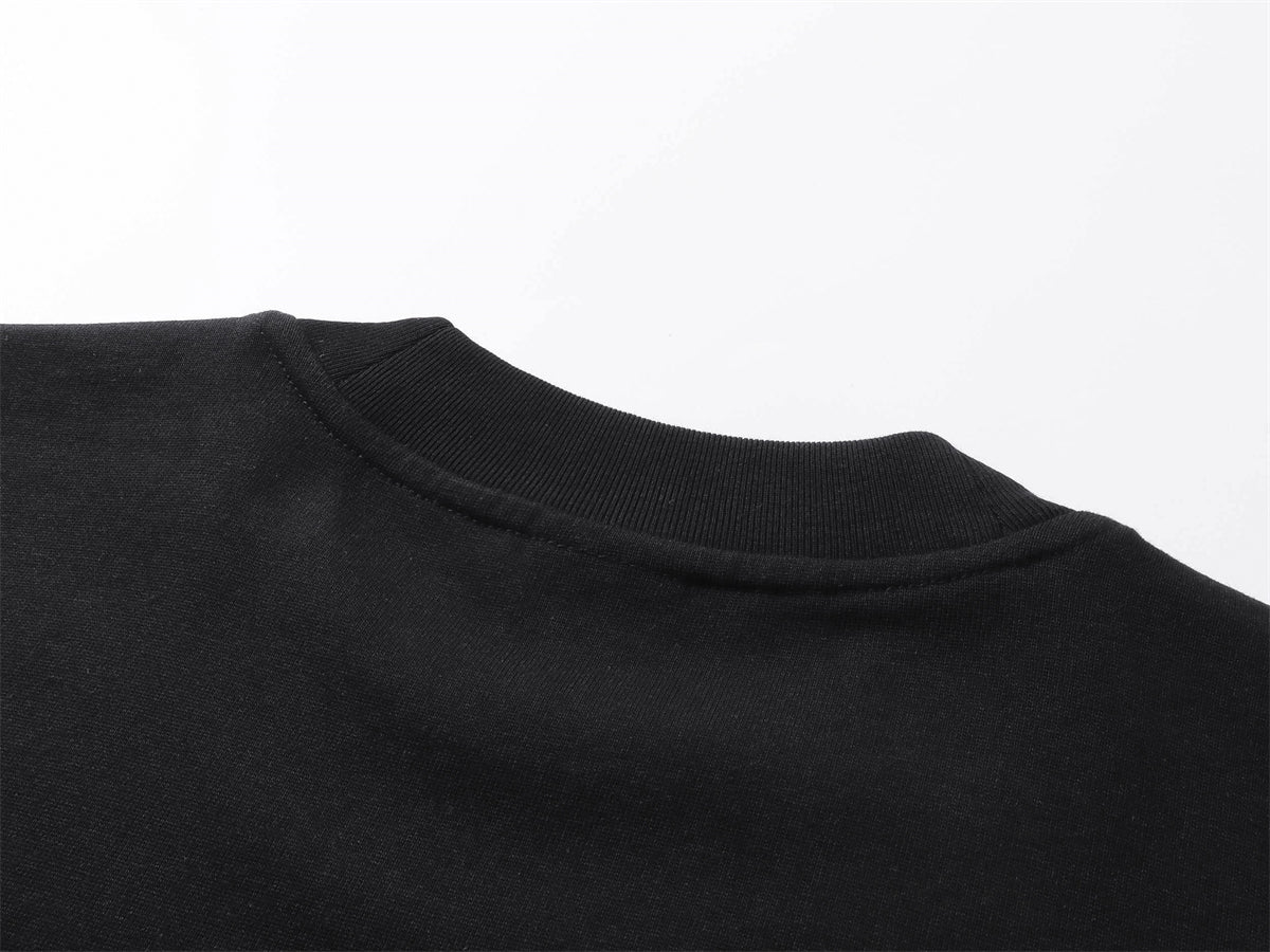 Custom Loose Raglan Sleeve Blank 100%Cotton T-shirt High Quality Streetwear Short Sleeve Screen Print Wholesale Designer T-shirt