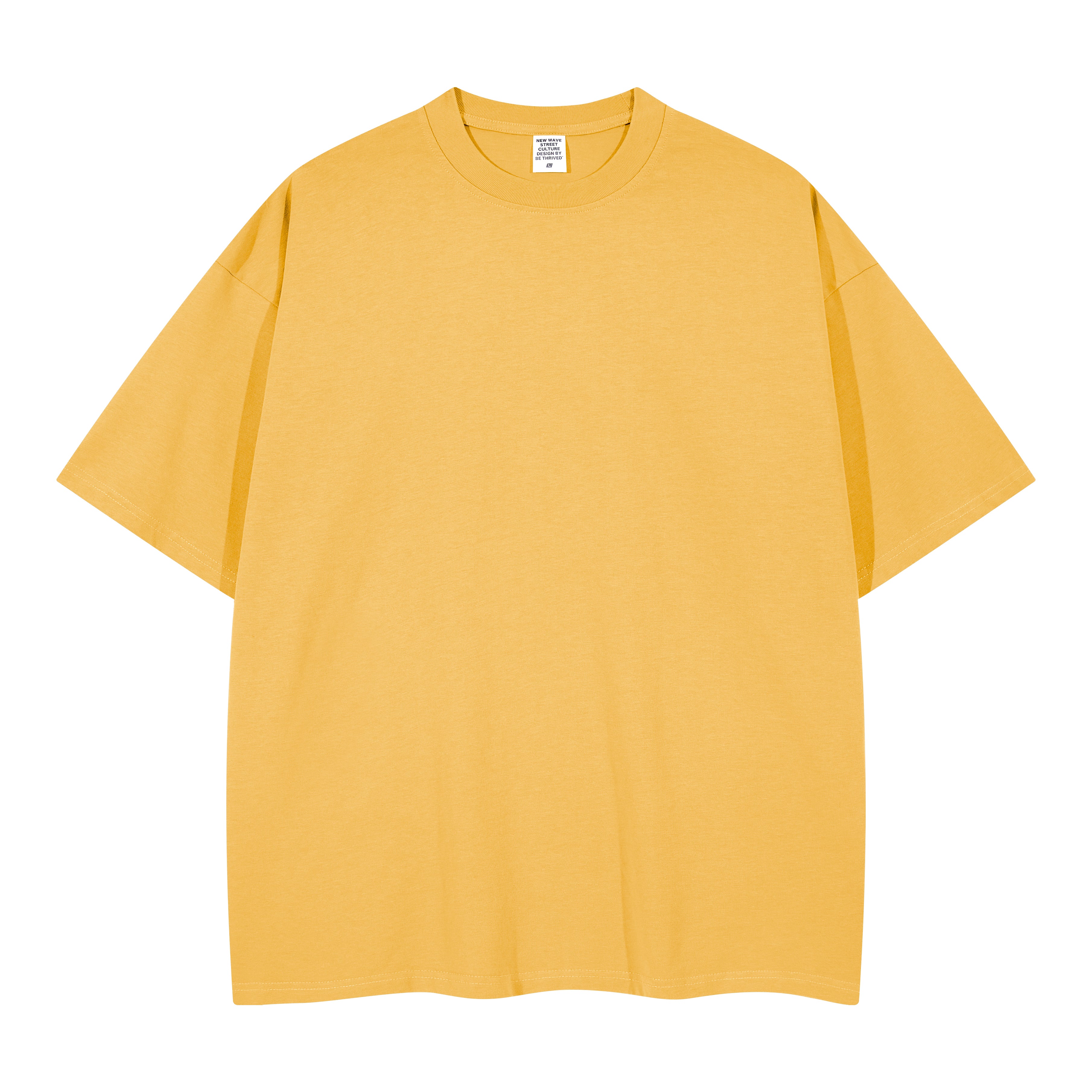 Men's T-shirts Wholesale Blank Custom 100% Cotton Oversized Drop Shoulder High Quality Streetwear Plain Tshirts for Printing