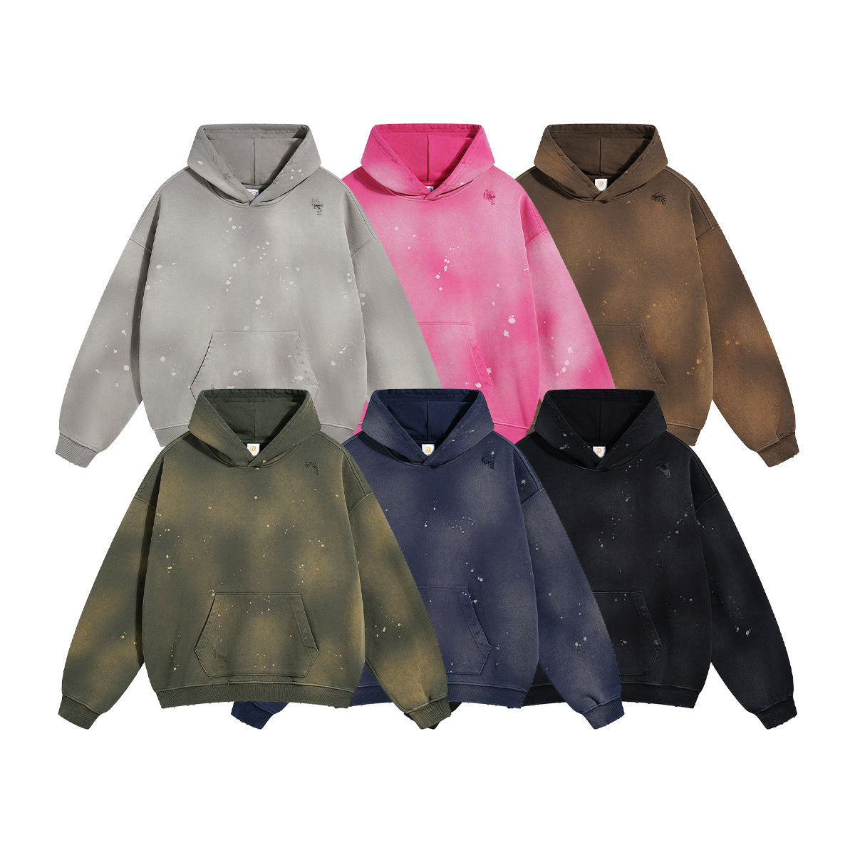 Manufacturer Hoodies Blank Vintage High Quality Washed Hoodie Thick Pullover Sweatpants and Hoodie