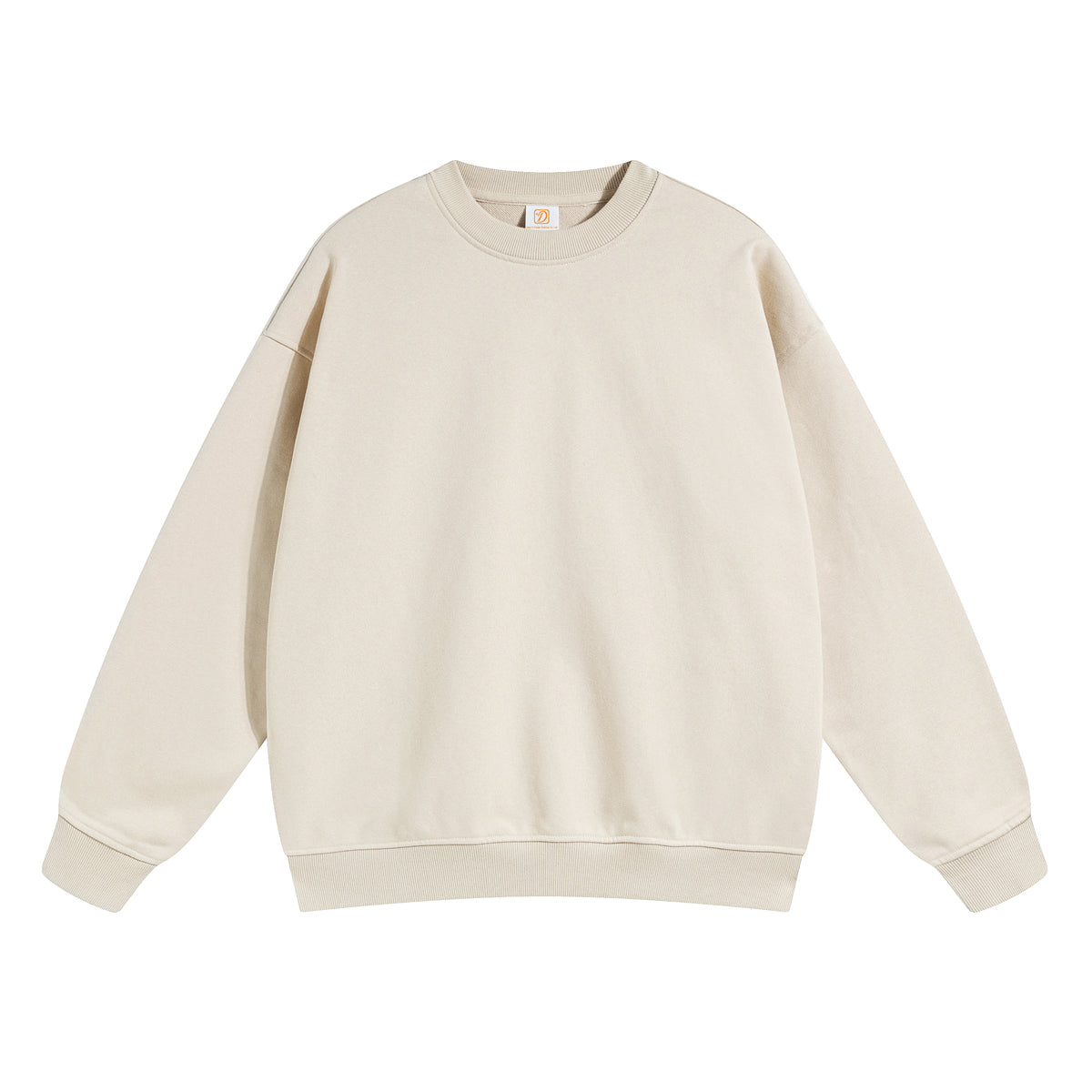 Wholesale Drop Shoulder Oversized Custom Puff Printing High Quality Streetwear Blank Pullover Terry Winter Hoodies Men