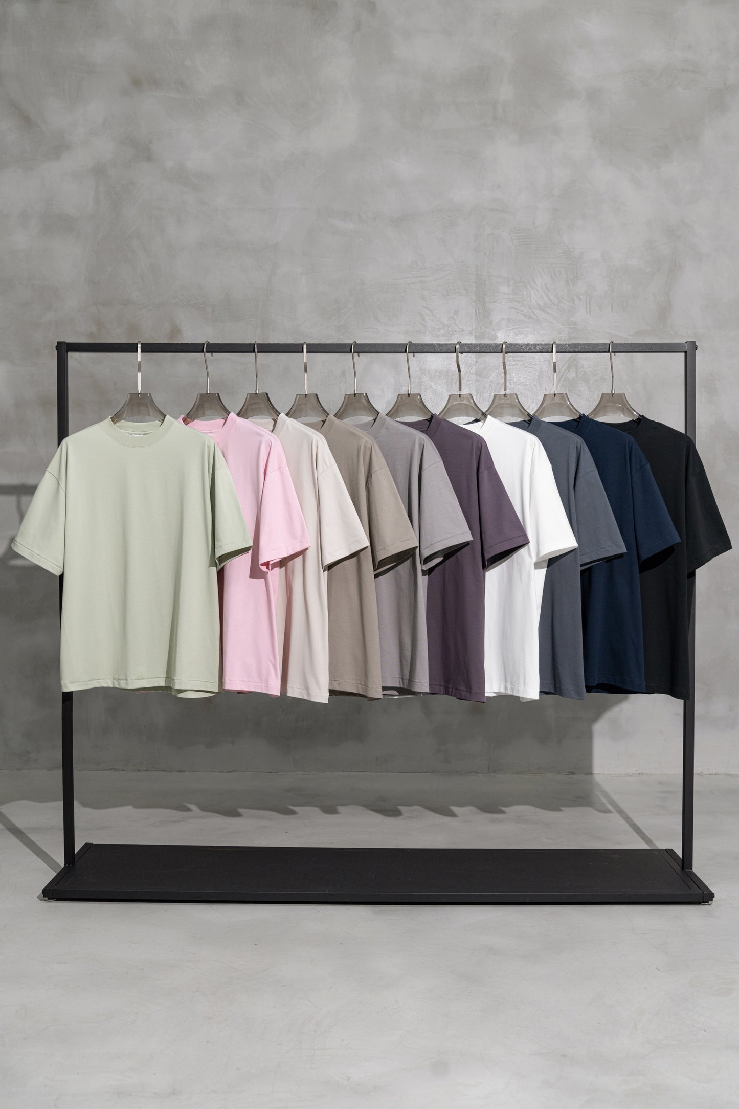 Custom Drop Shoulder Loose Blanks t Shirts Heavyweight Quick-drying Blank High Quality Oversize Dtf Transfers for t Shirts