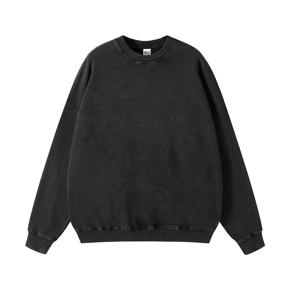 Hoodie Manufacturers Basic 420gsm Hoodies 100% Cotton Heavyweight Batik Round Neck Sweatshirt Personalized Design Winter Style