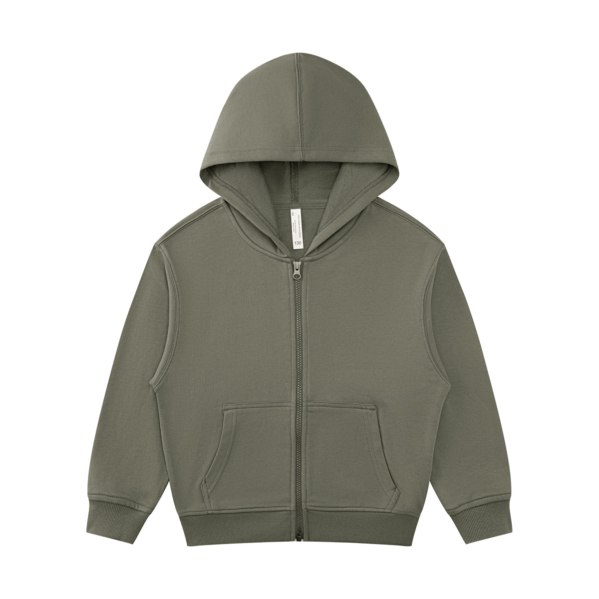 11color Loose Fitting Cotton Casual Brand Hoodie Children's Zipper Sweatshirt American Style High Quality Zipper Sweatshirt