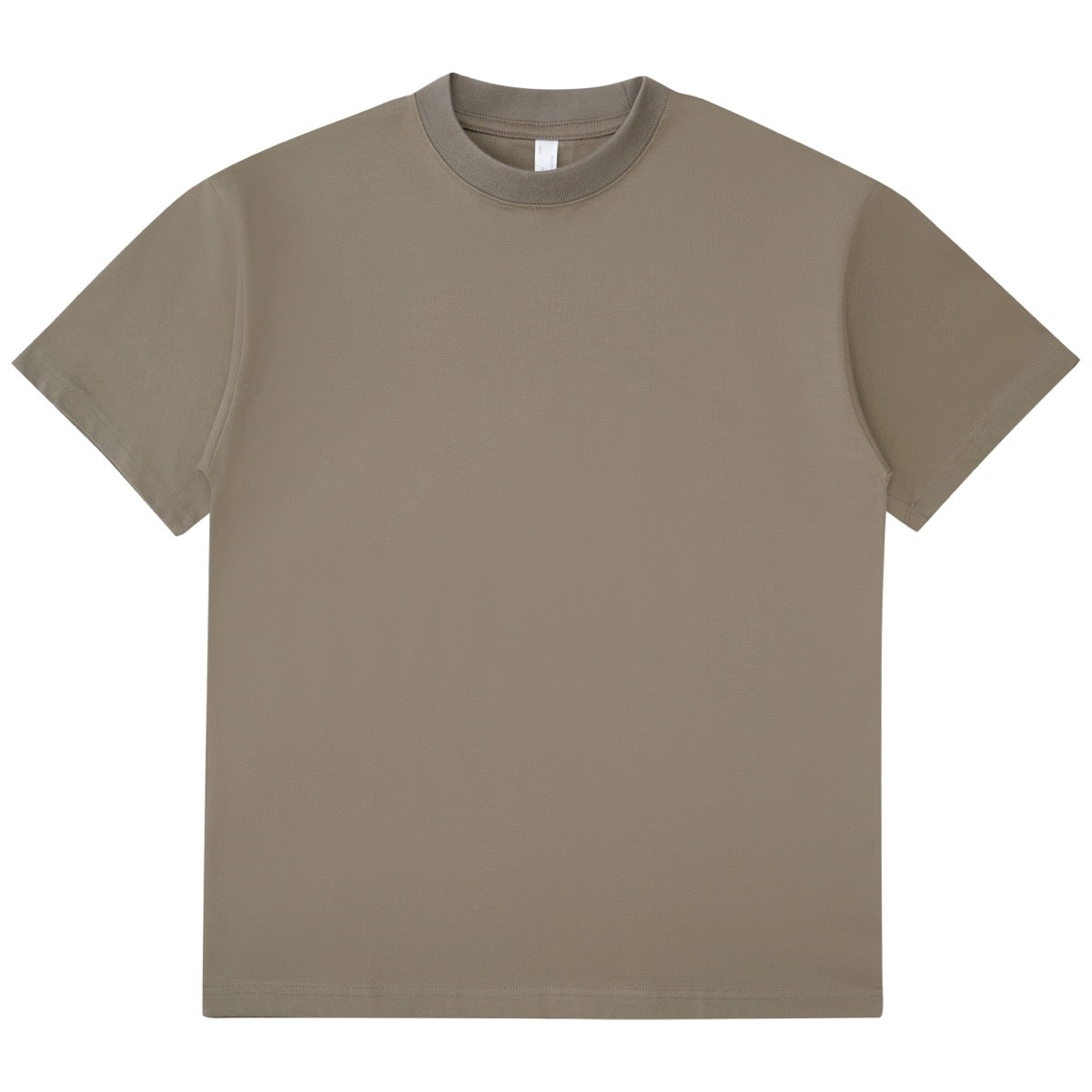 Custom You Can Choose the Pattern You Like Loose Fit Dropped Shoulder T Shirt Plain Tshirts for Printing High Quality Cotton