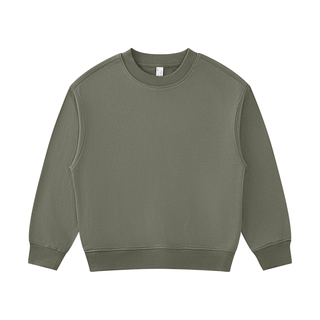 Manufacturer Men High Quality Flannel Pullover with Round Neck 100% Cotton You Can Customize Your Favorite Pattern Vintage Style