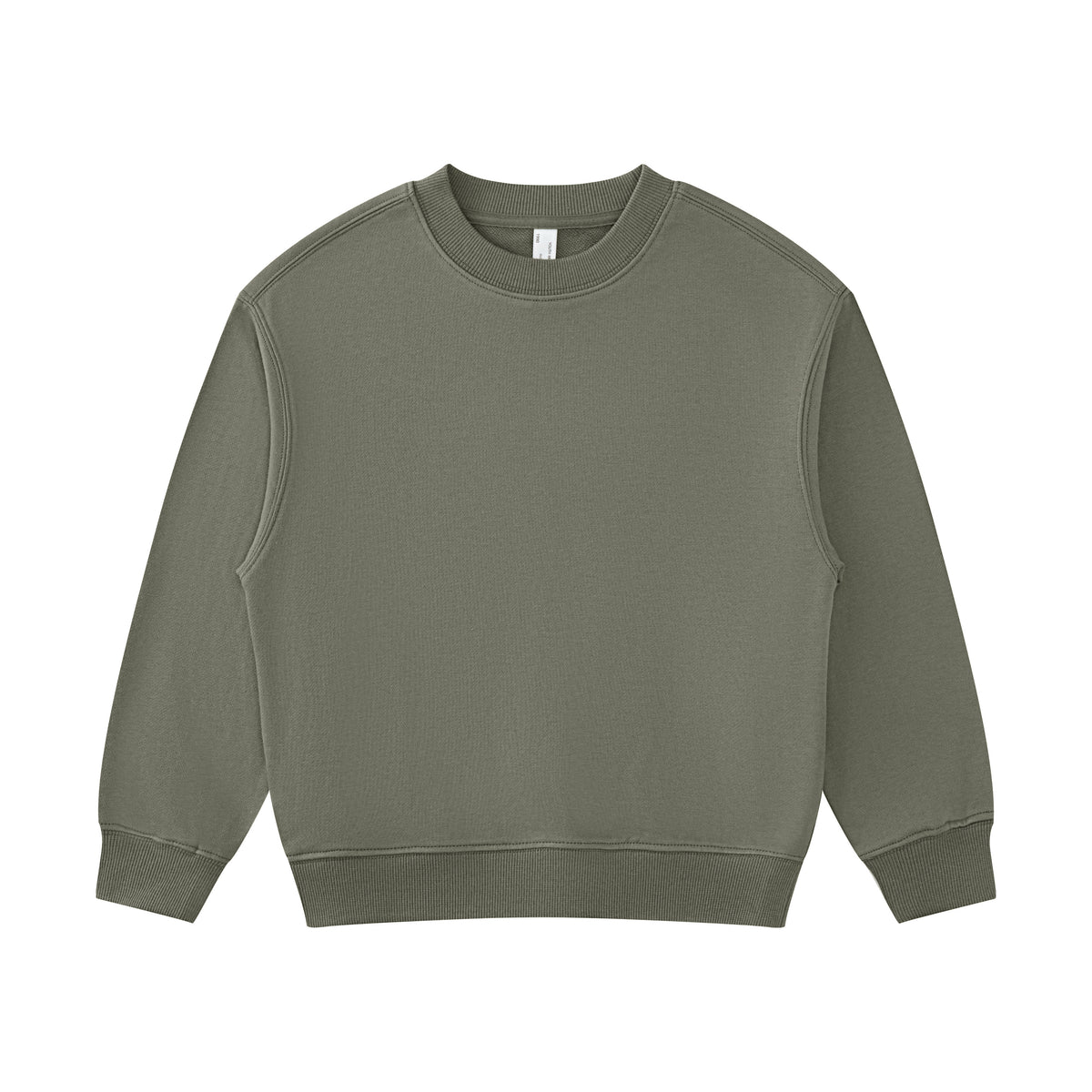 Manufacturer Men High Quality Flannel Pullover with Round Neck 100% Cotton You Can Customize Your Favorite Pattern Vintage Style