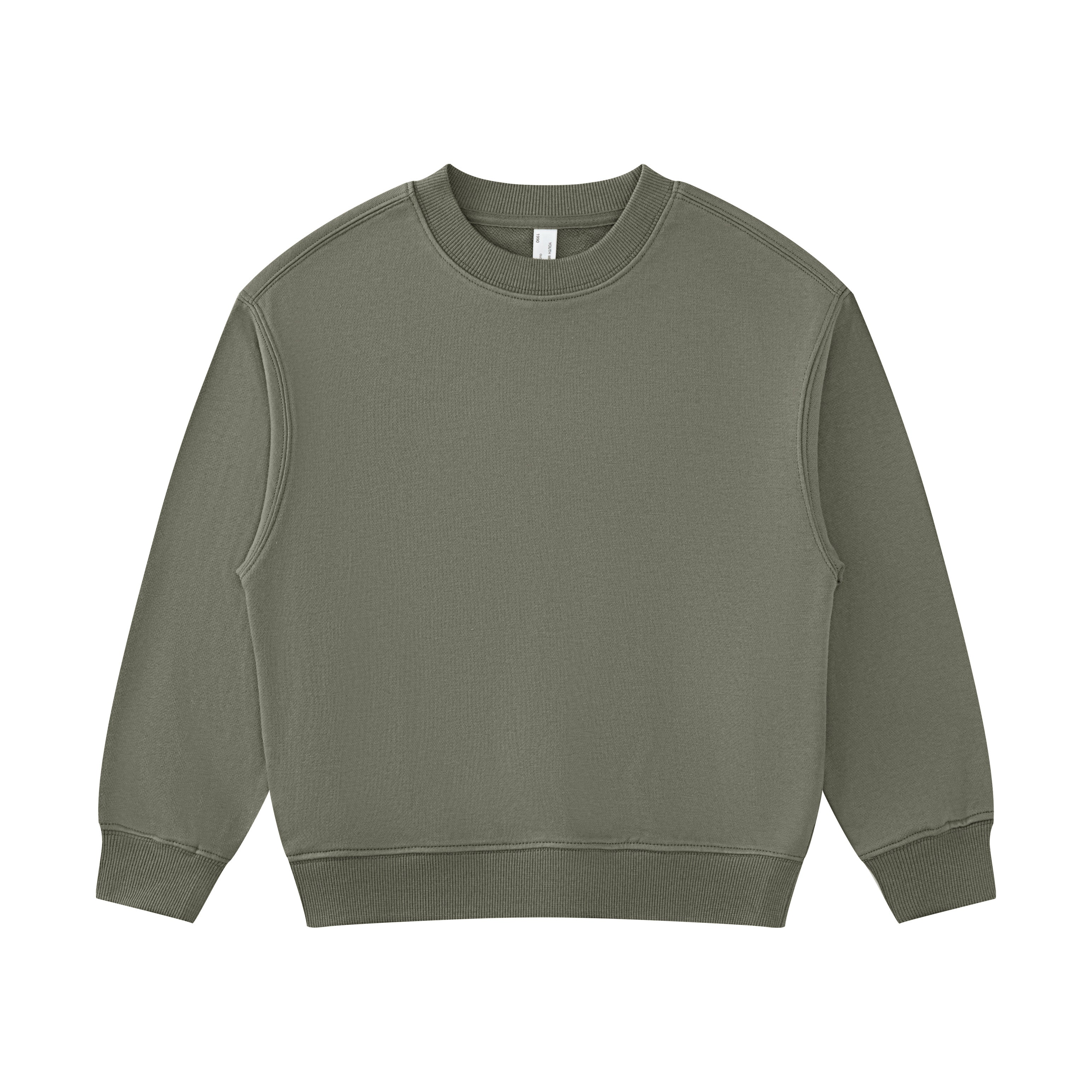 Manufacturer Men High Quality Flannel Pullover with Round Neck 100% Cotton You Can Customize Your Favorite Pattern Vintage Style
