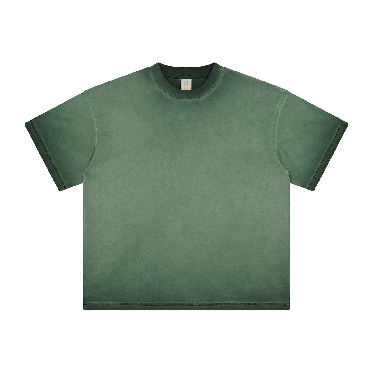 Tshirt Manufacturer 8 Colors Available Washable Gradient Heavyweight Loose Sleeved Short Sleeved Shirt with Dropped Shoulders