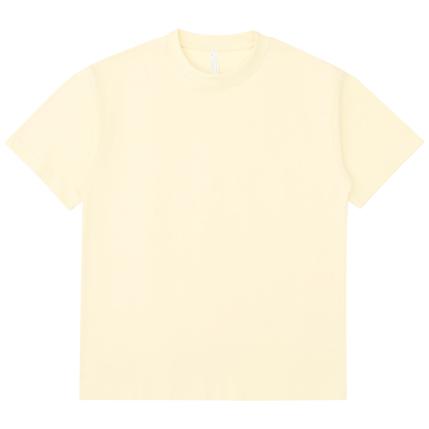 250g 100% Cotton T-shirt High Quality Loose Pure Color Custom Design Puff Printing Embroidery logo Heat Transfers for T-shirts