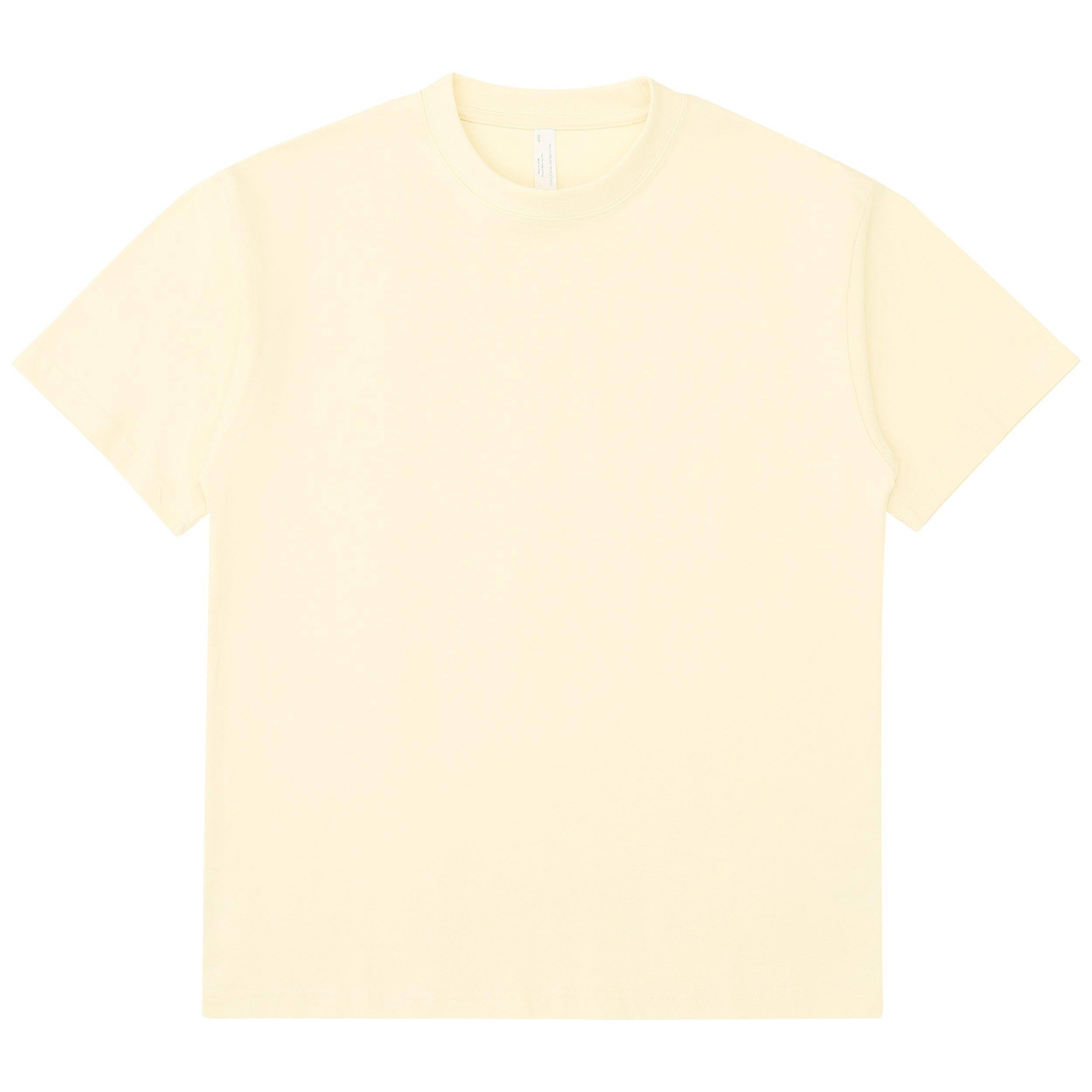 250g 100% Cotton T-shirt High Quality Loose Pure Color Custom Design Puff Printing Embroidery logo Heat Transfers for T-shirts
