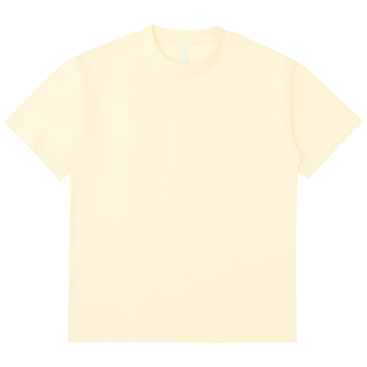 Unisex Plain Tshirts for Printing Loose Silhouette Dropped Shoulder Earth Tone T Shirt 100 Cotton Blanc Tshirts High Quality