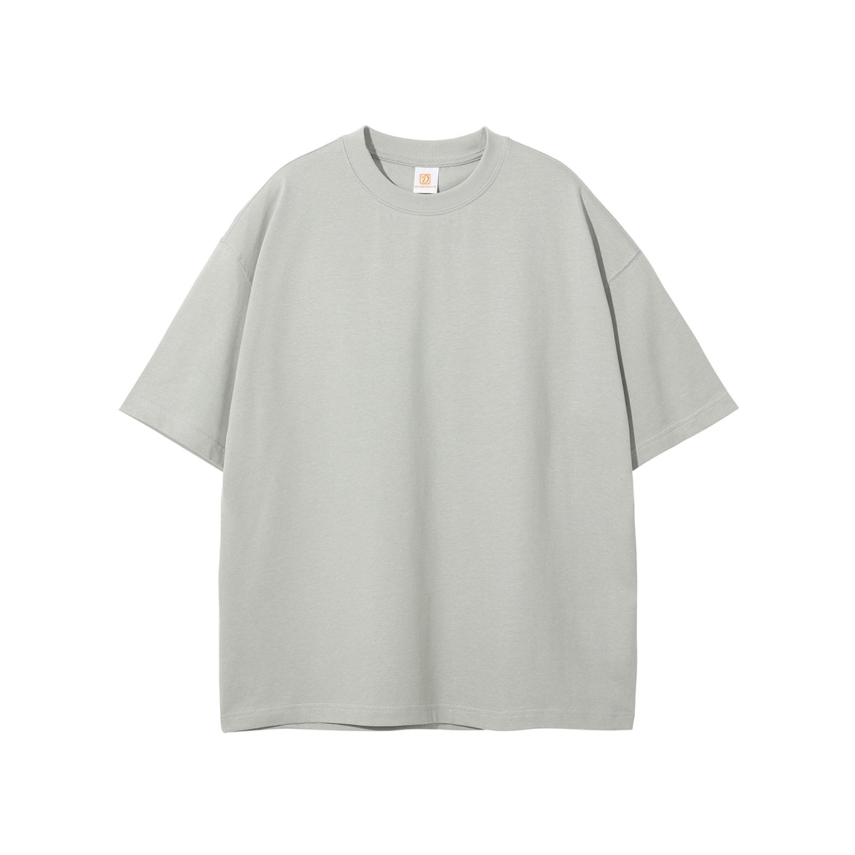 High Quality 100% Cotton Loose Short Pure Color Sublimation Streetwear Puff Print Drop Shoulder Heat Transfers for T-shirts