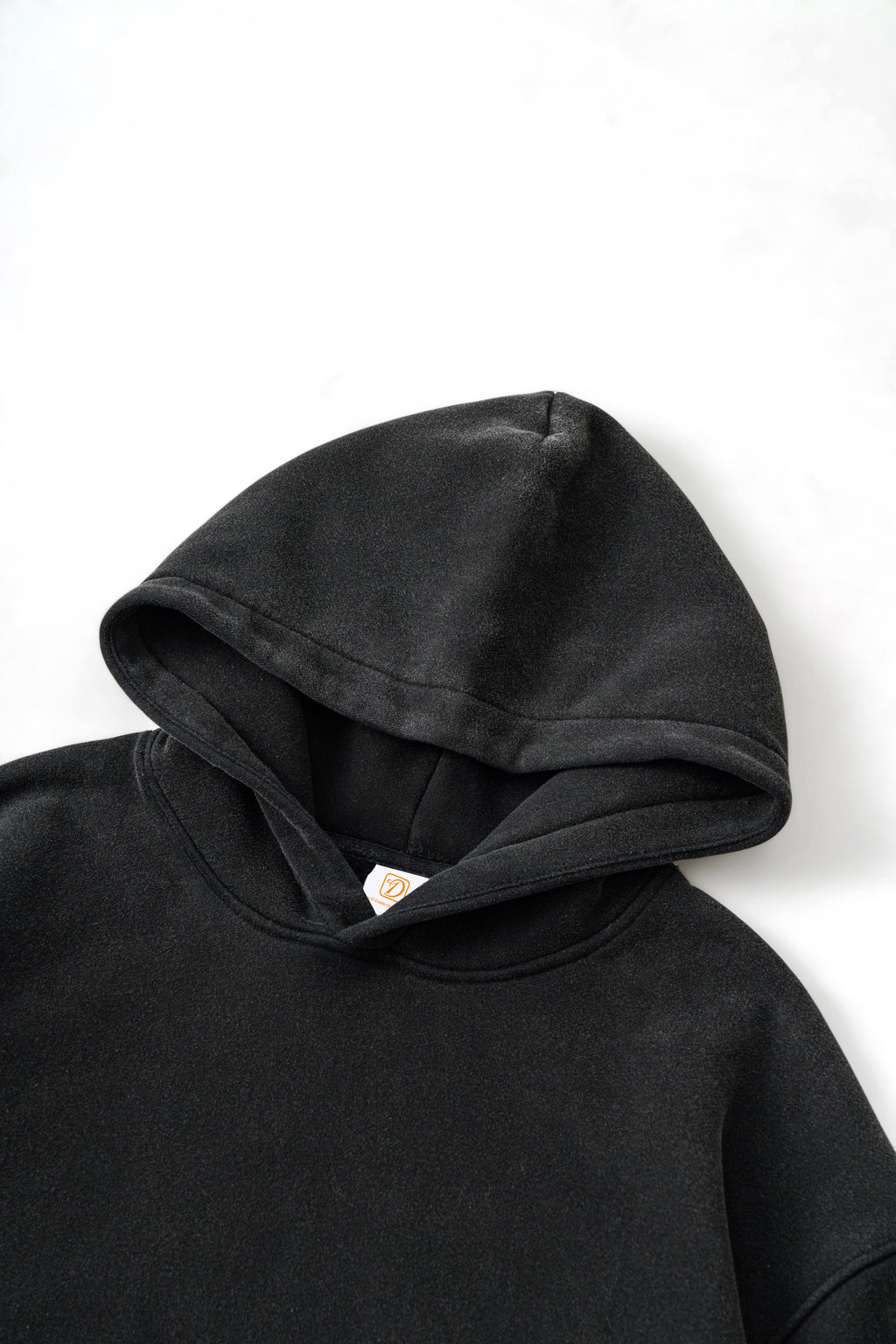 Wholesale Streetwear Heavyweight Fleece Custom French Terry Acid Wash Vintage Pullover High Quality Fashion Hoodie