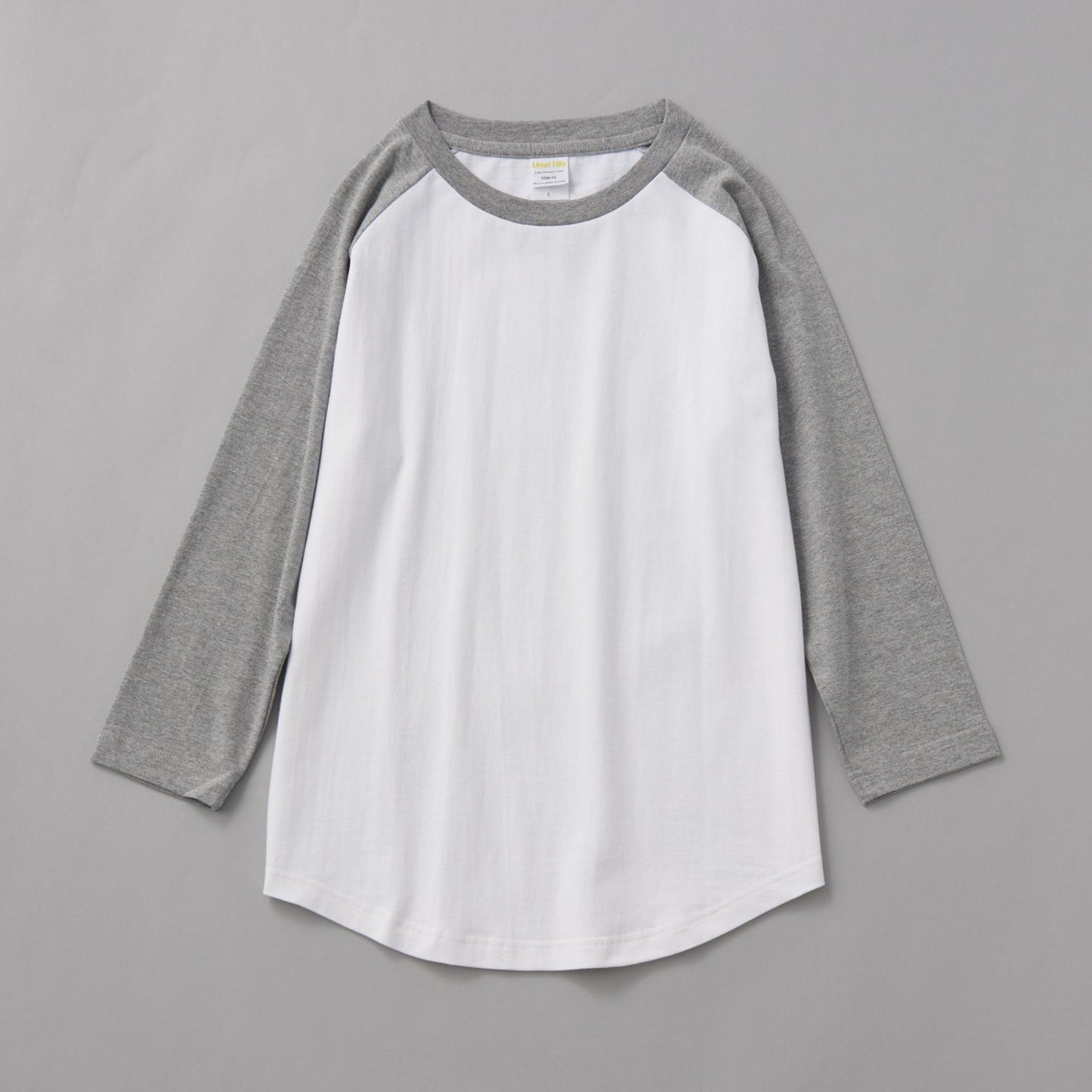 Heavyweight Raglan Sleeve Tshirt Custom logo Color-blocked High Quality Distressed Heavy Cotton Streetwear Plain t Shirt for Men