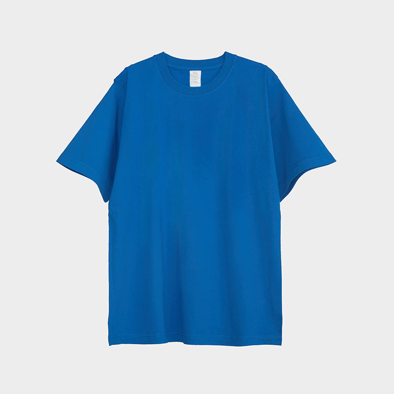 Wholesale Price t Shirt Customized High Quality 100% Cotton Pure Color 2026 Summer Streetwear New Design Round Neck t Shirts