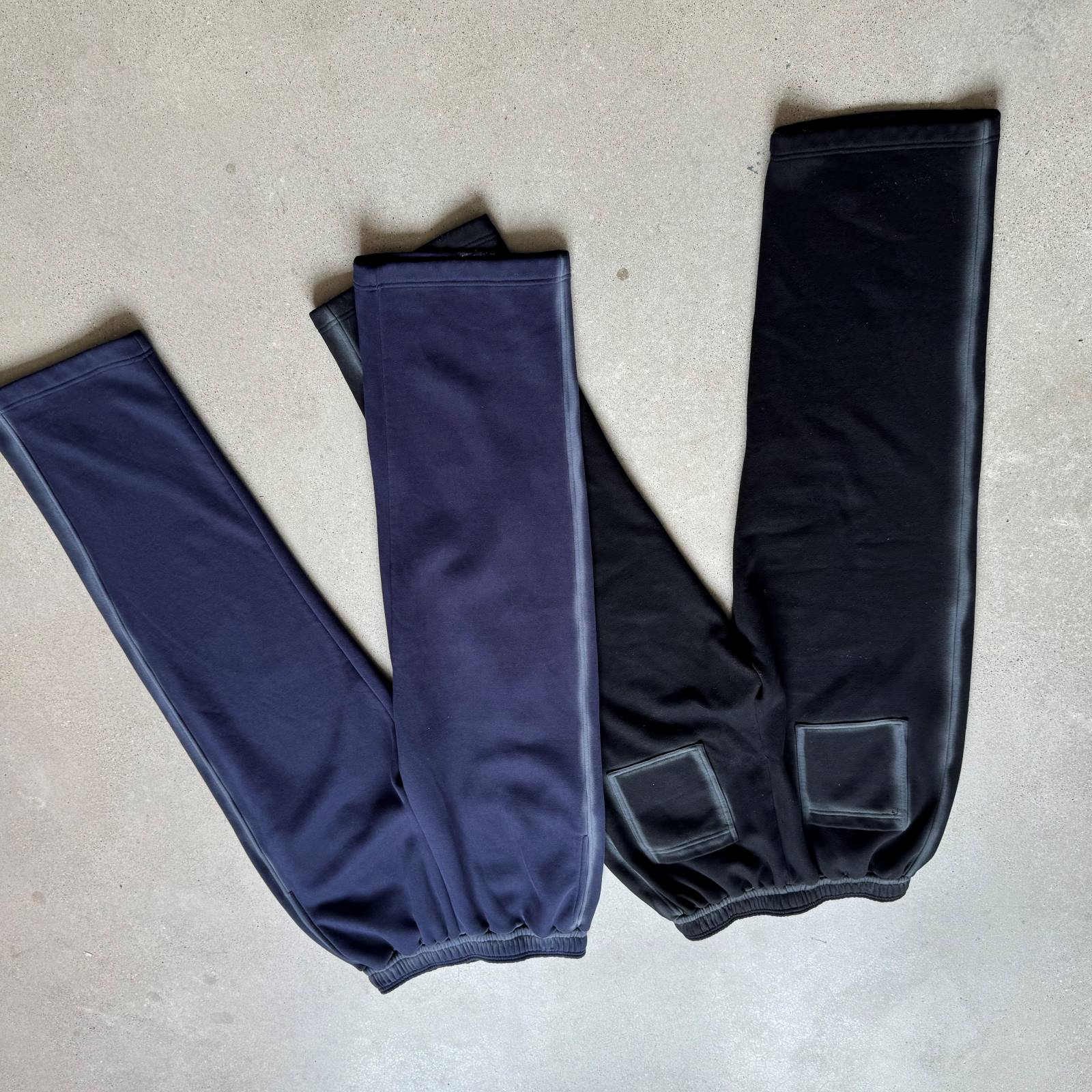 Clothing Manufacturer Custom logo Drawstring 350g Acid Wash Fleece Fashionable Streetwear Plain Men Sweatpants High Quality