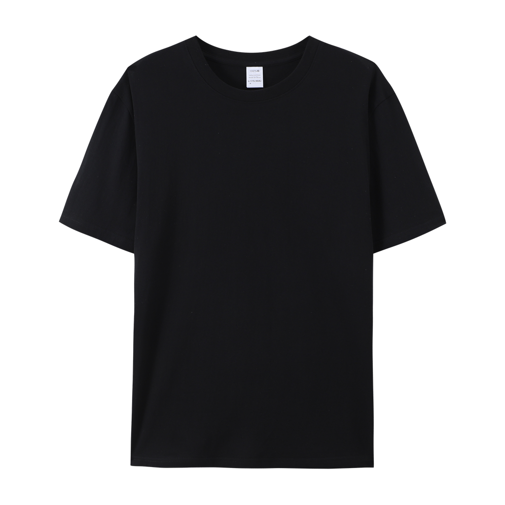 Plus Size Men's Regular Fit Wholesale Price High Quality Custom Round Neck Streetwear Heavyweight Fashion 100% Cotton t Shirt