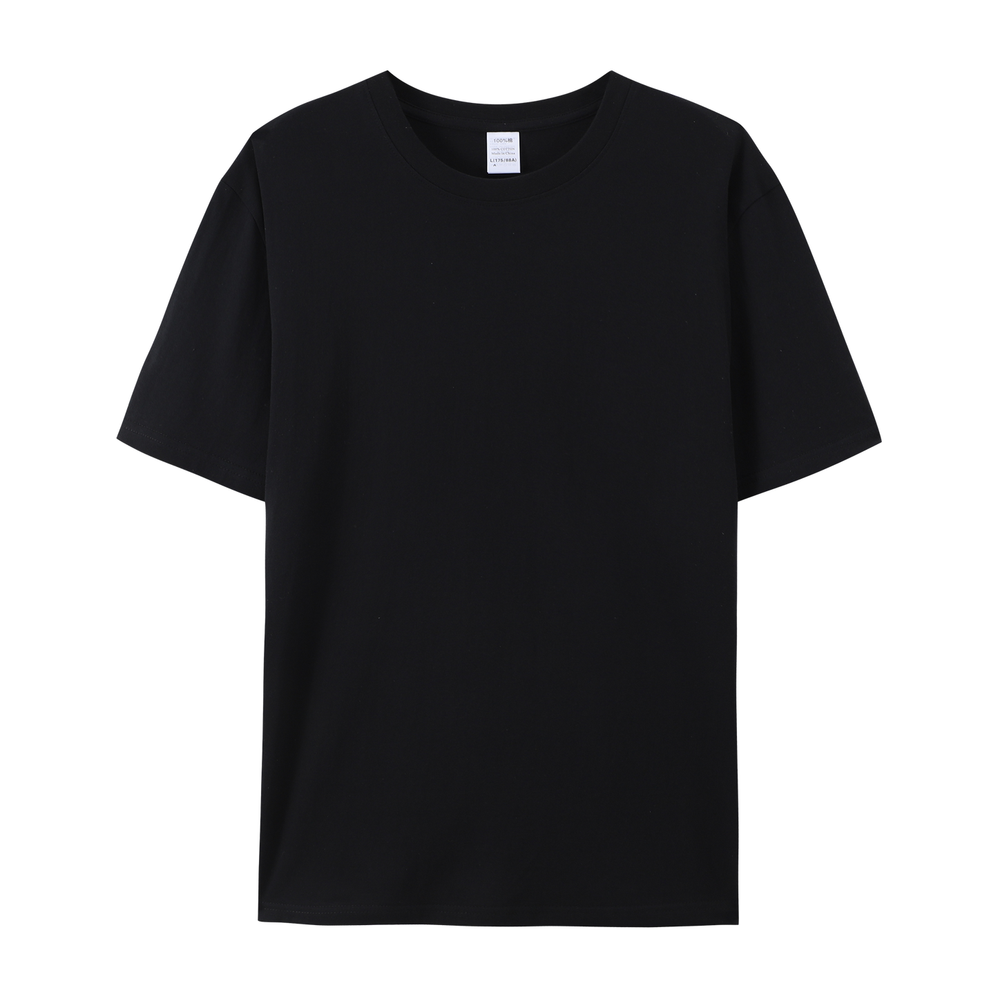 Plus Size Men's Regular Fit Wholesale Price High Quality Custom Round Neck Streetwear Heavyweight Fashion 100% Cotton t Shirt