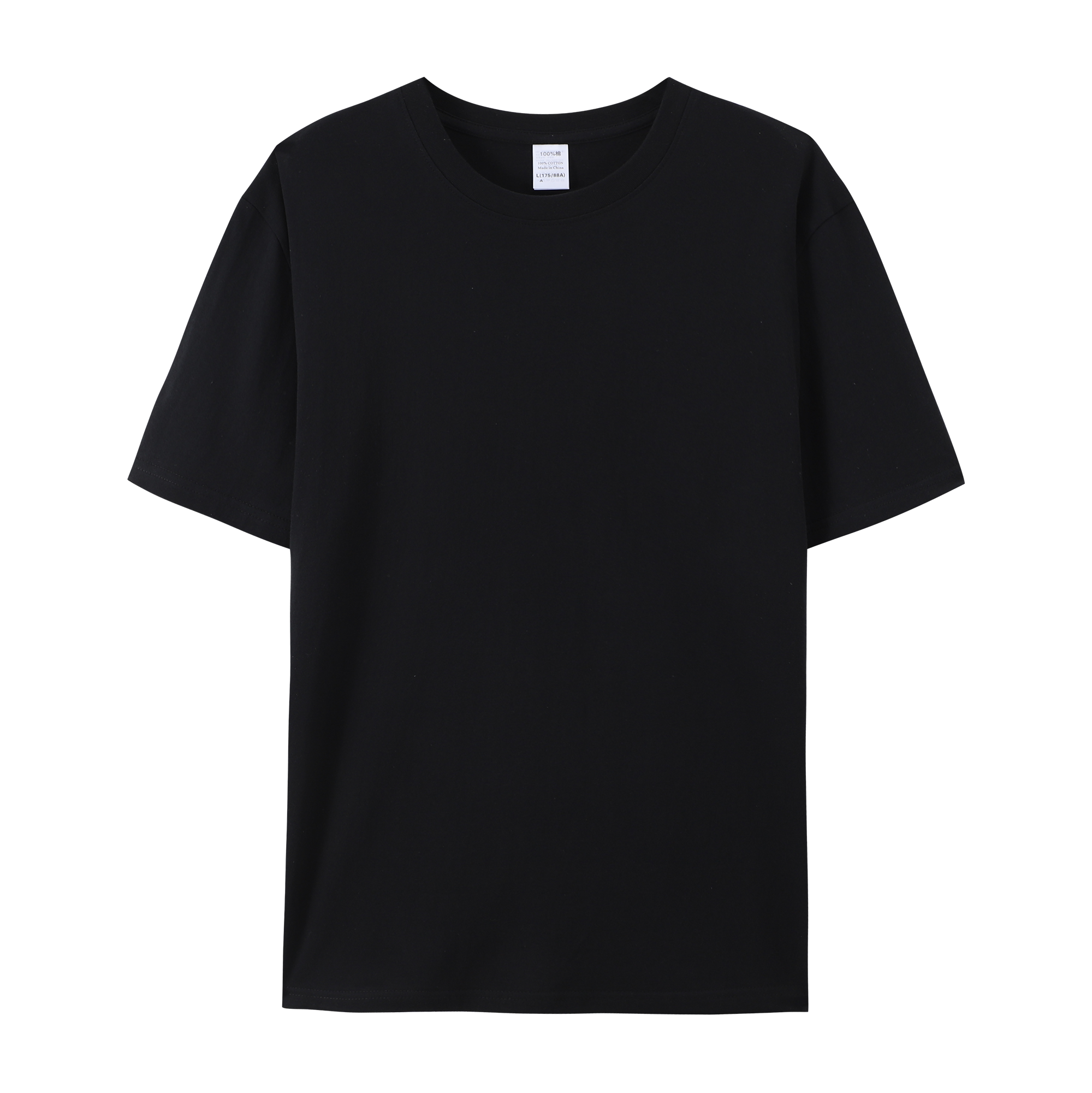 Plus Size Men's Regular Fit Wholesale Price High Quality Custom Round Neck Streetwear Heavyweight Fashion 100% Cotton t Shirt