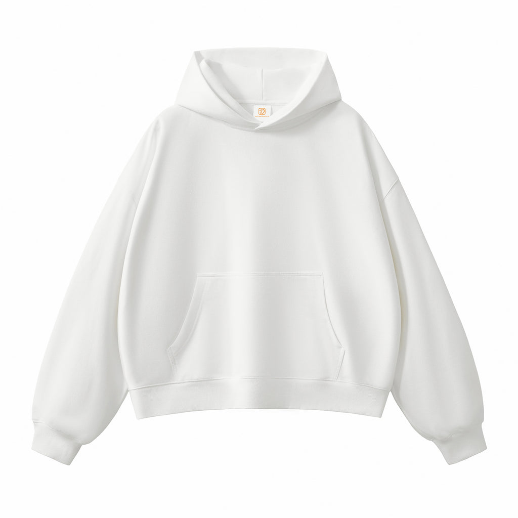 Hot Selling Boxy Heavyweight Short Style Streetwear Blank Custom Terry Unisex High Quality Wholesale Hoodies