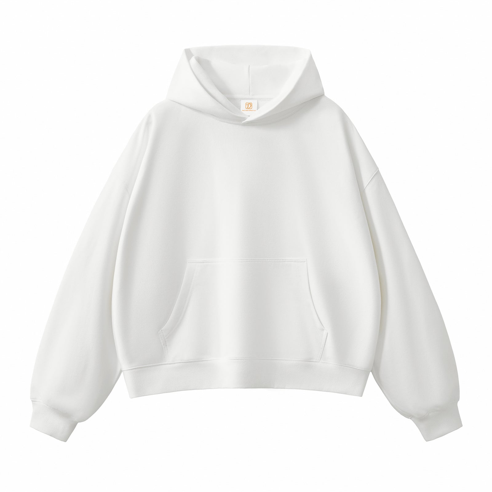 Hot Selling Boxy Heavyweight Short Style Streetwear Blank Custom Terry Unisex High Quality Wholesale Hoodies