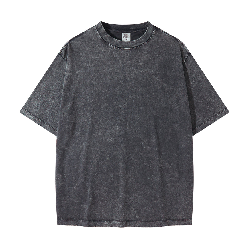 High Quality OEM Custom 100% T-shirt Short Sleeve New Design Fashion Blank Round Neck Streetwear Short Sleeve Wholesale T-shirt