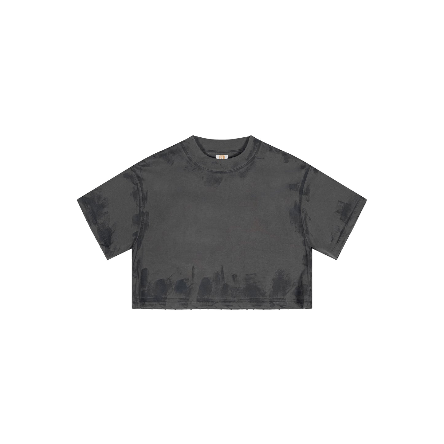 100% Cotton Tshirt Custom Blank Streetwear Crop Top Vintage High Quality 2026 Fashionable Desgin Plain T-shirt for Women