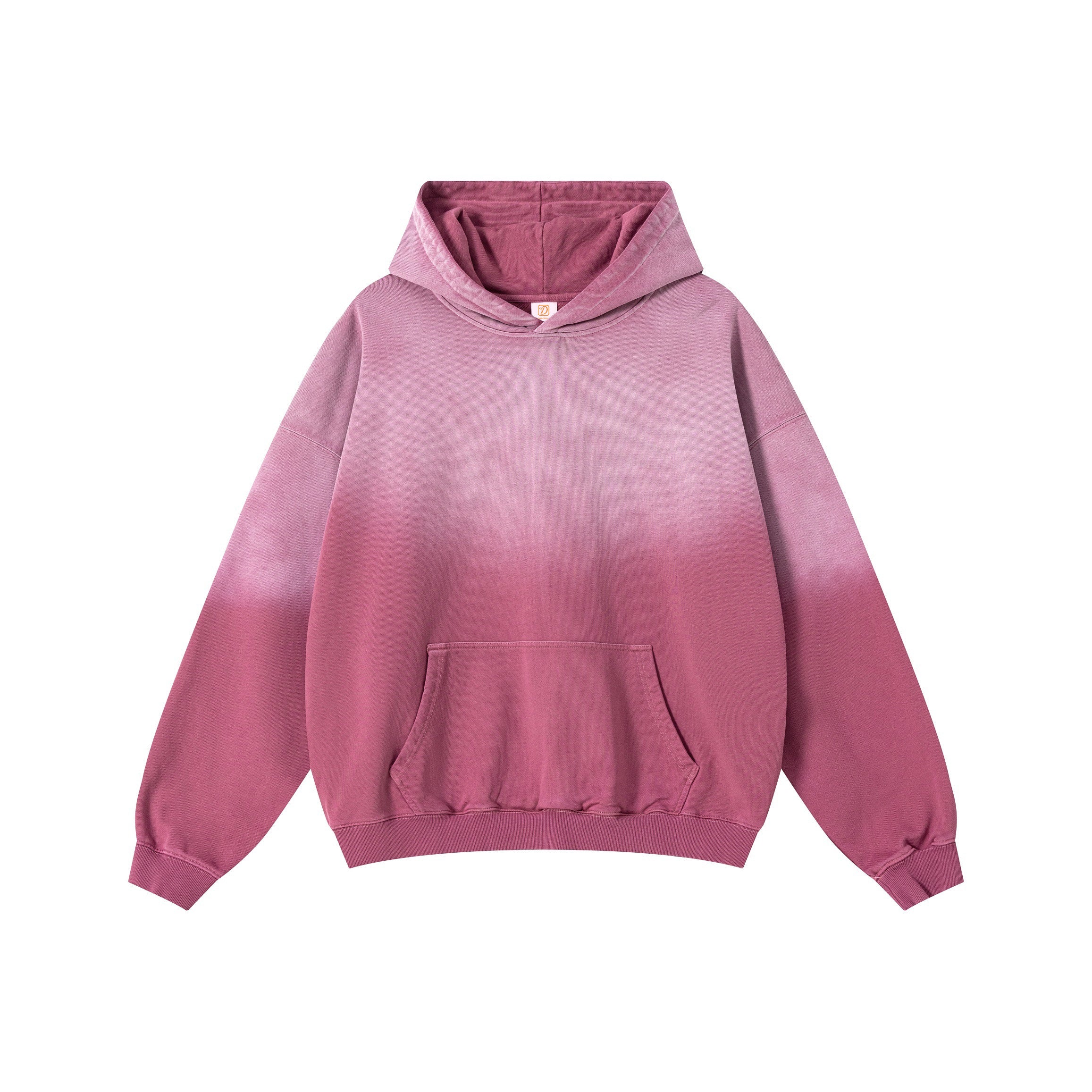 Vintage Custom Hoodies 480g Heavy Cotton Acid Wash Streetwear Blank Screen Printed Wholesale Cotton Hoodies High Quality