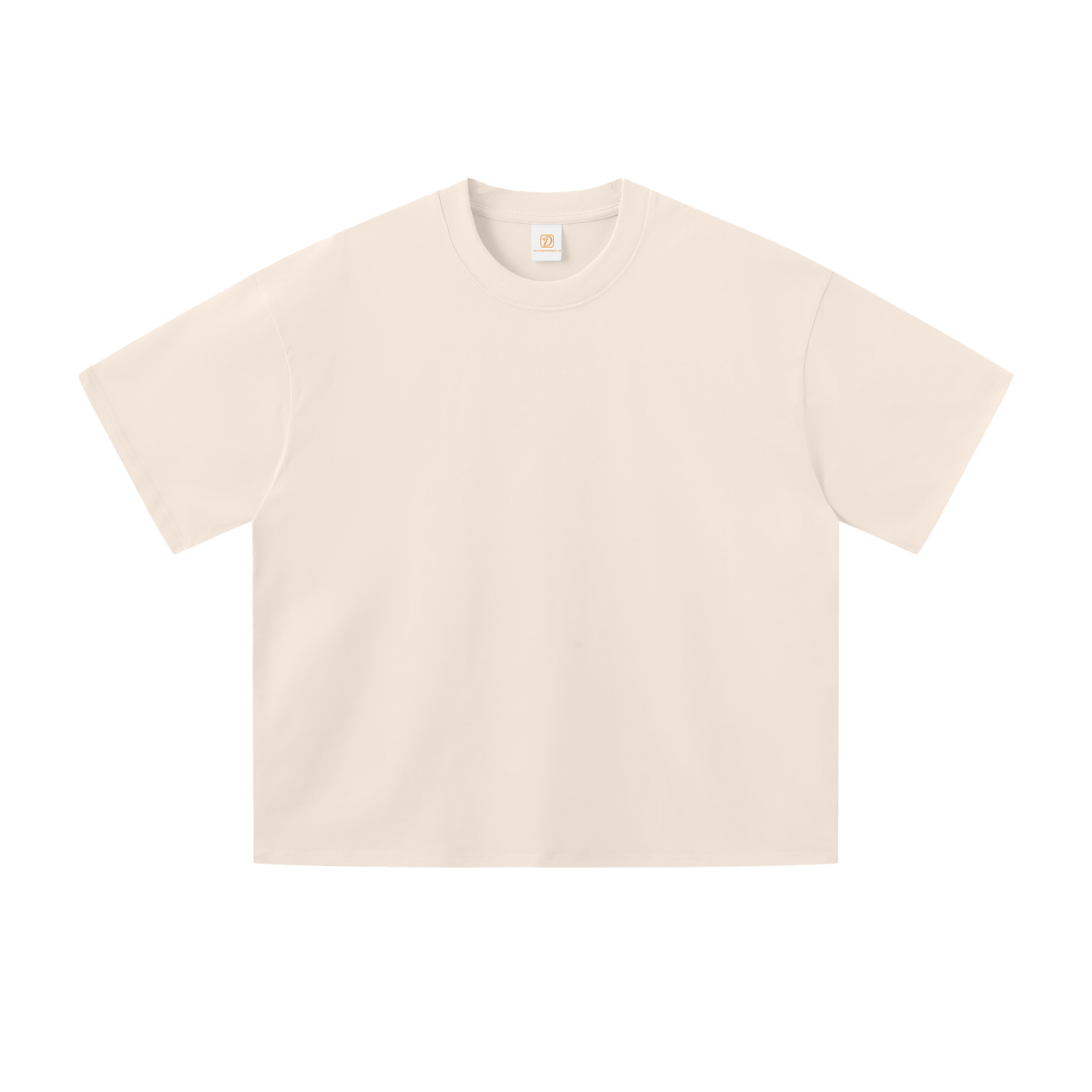Oversized Boxy High Quality Tshirt 100%cotton Short Cropped Double Yauze Drop Shoulder Screen Print Designer Fashion T-shirt