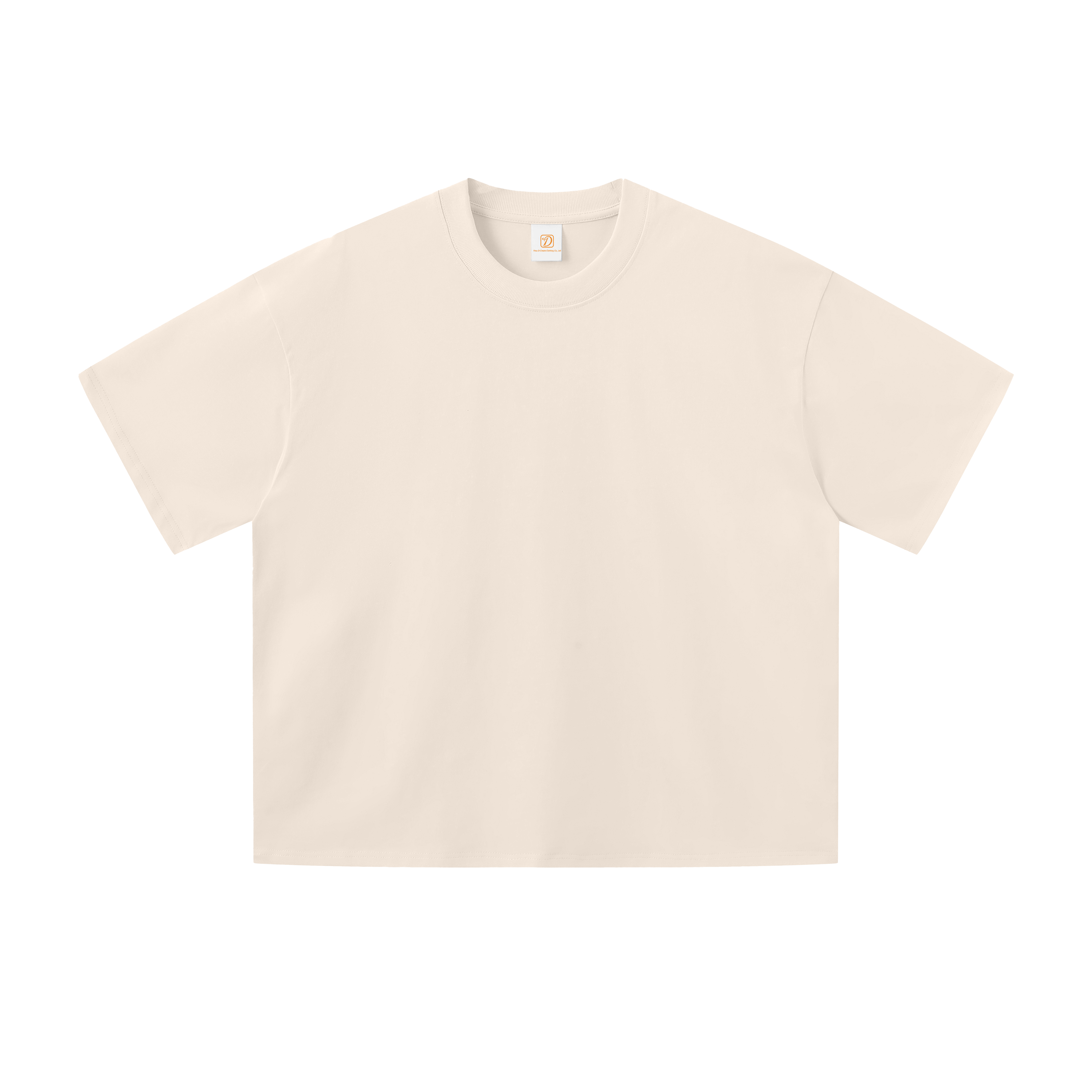 Oversized Boxy High Quality Tshirt 100%cotton Short Cropped Double Yauze Drop Shoulder Screen Print Designer Fashion T-shirt