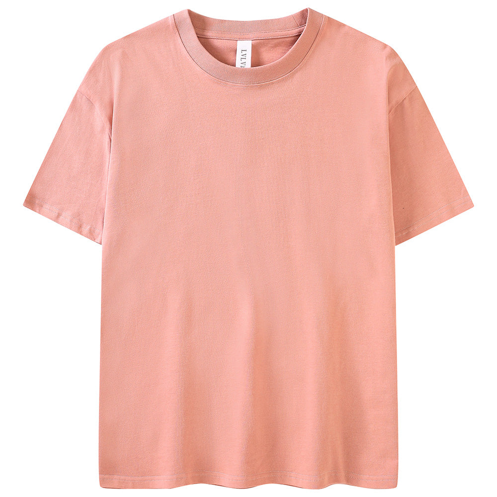 Tshirt Manufacturer Custom Puff Printing Blank High Quality t Shirt Distressed Embroidery Heavy Cotton Personalized T-shirt