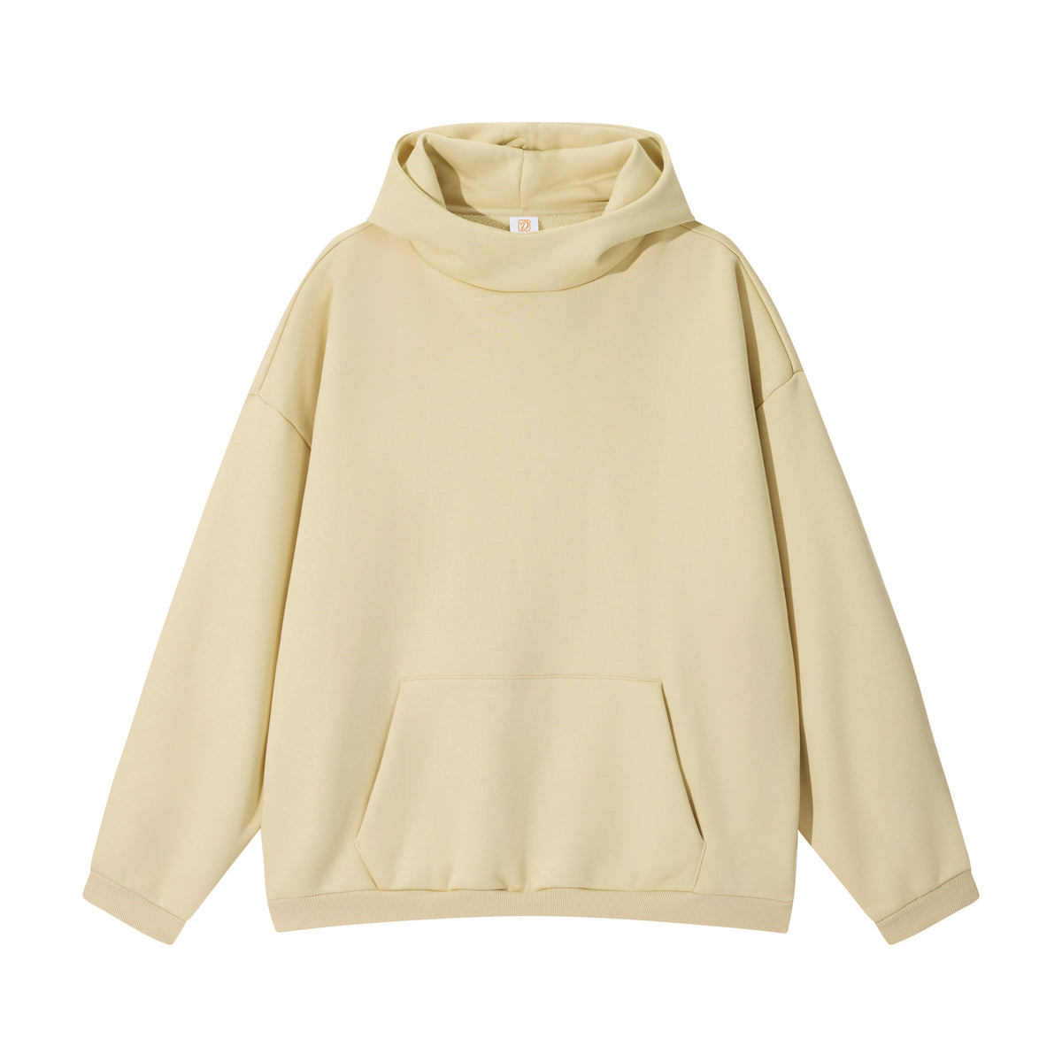 Wholesale V Neck Windproof Fleece Pullover with Added Insulation and Hooded Jacket with Dropped Shoulders Available in Samples