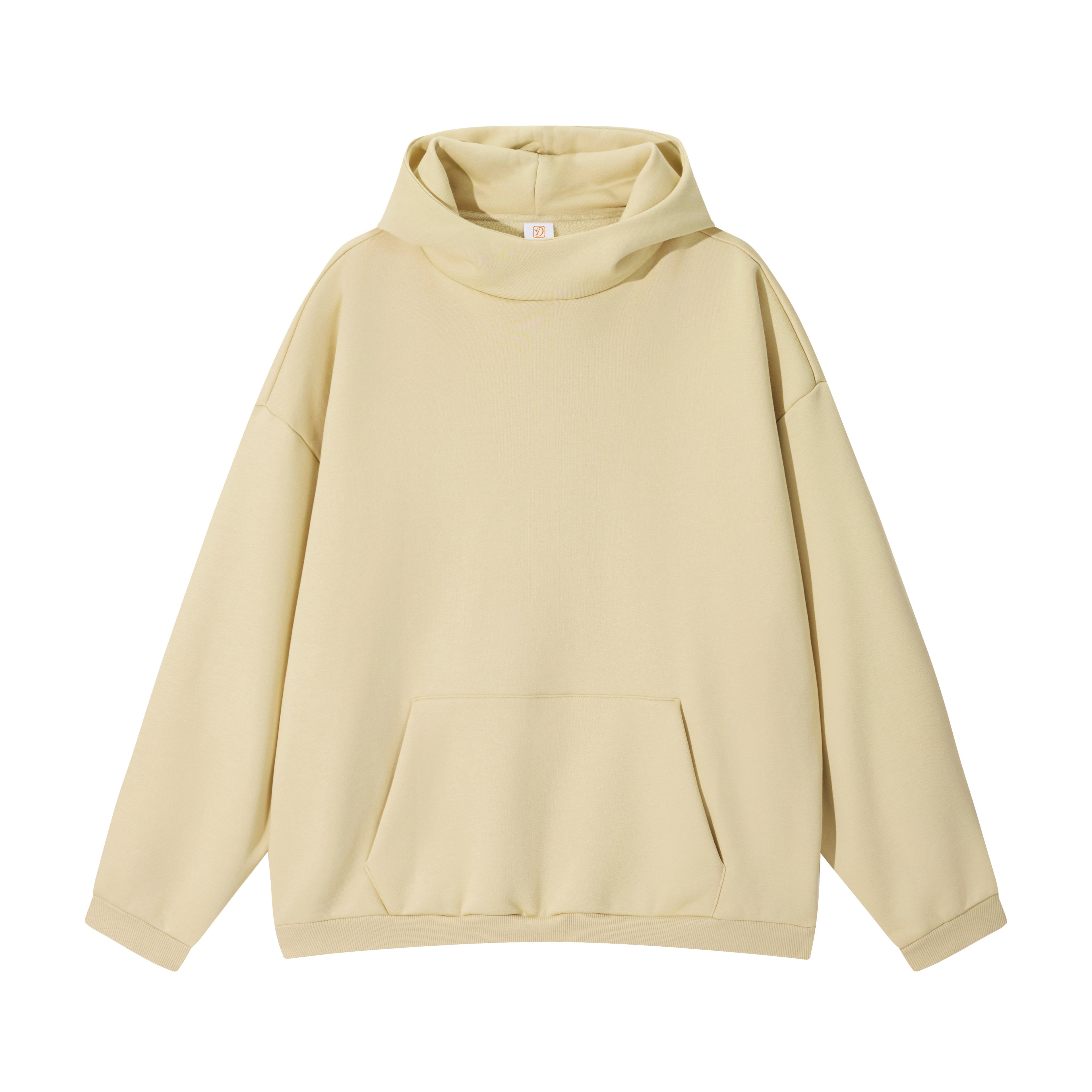 Wholesale Hoodies Drop Shoulder Custom Polar Fleece High Quality Sublimation Polyester and Cotton Oversized Hoodie for Men