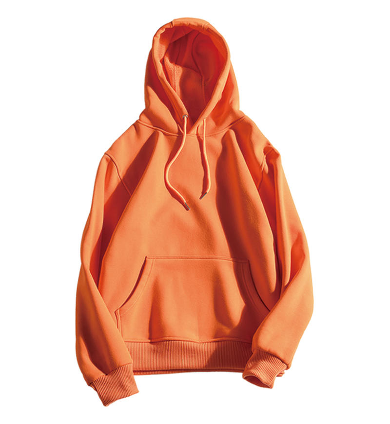 Custom logo Hoodies 15 Color Hooded Pullover with Single Layer Hood Hoody High Quality Wholesale Plain Hoodies in Bulk Fashion