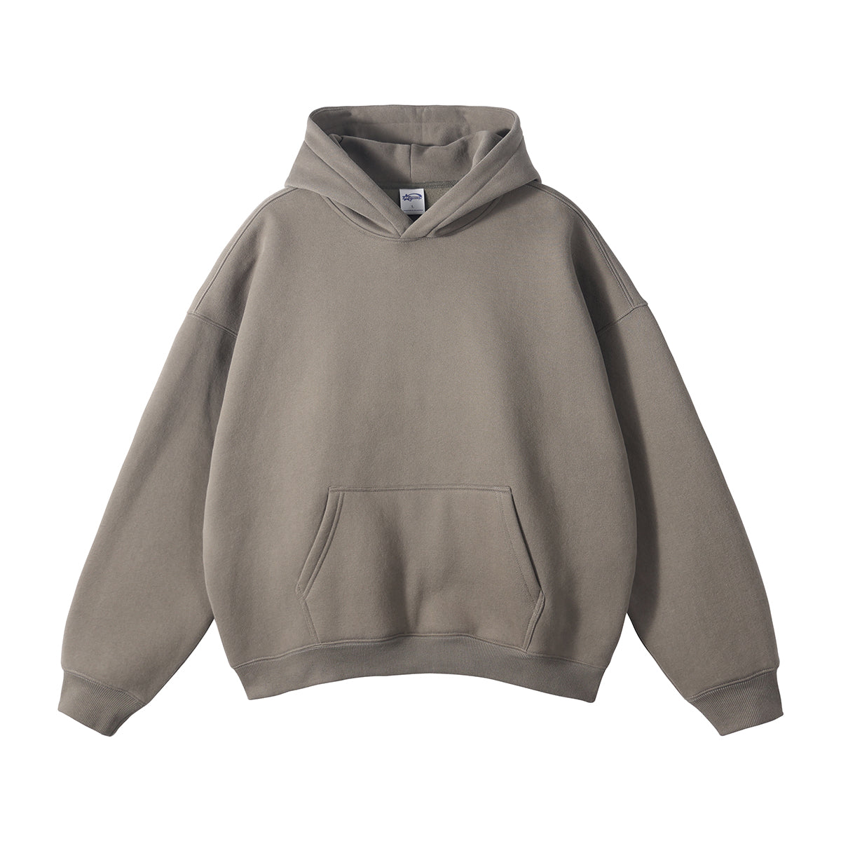 Heavyweight Hoodie High Quality Blank Streetwear Wireless Drop Shoulder New Design Custom Embroidery logo Wholesale Hoodies